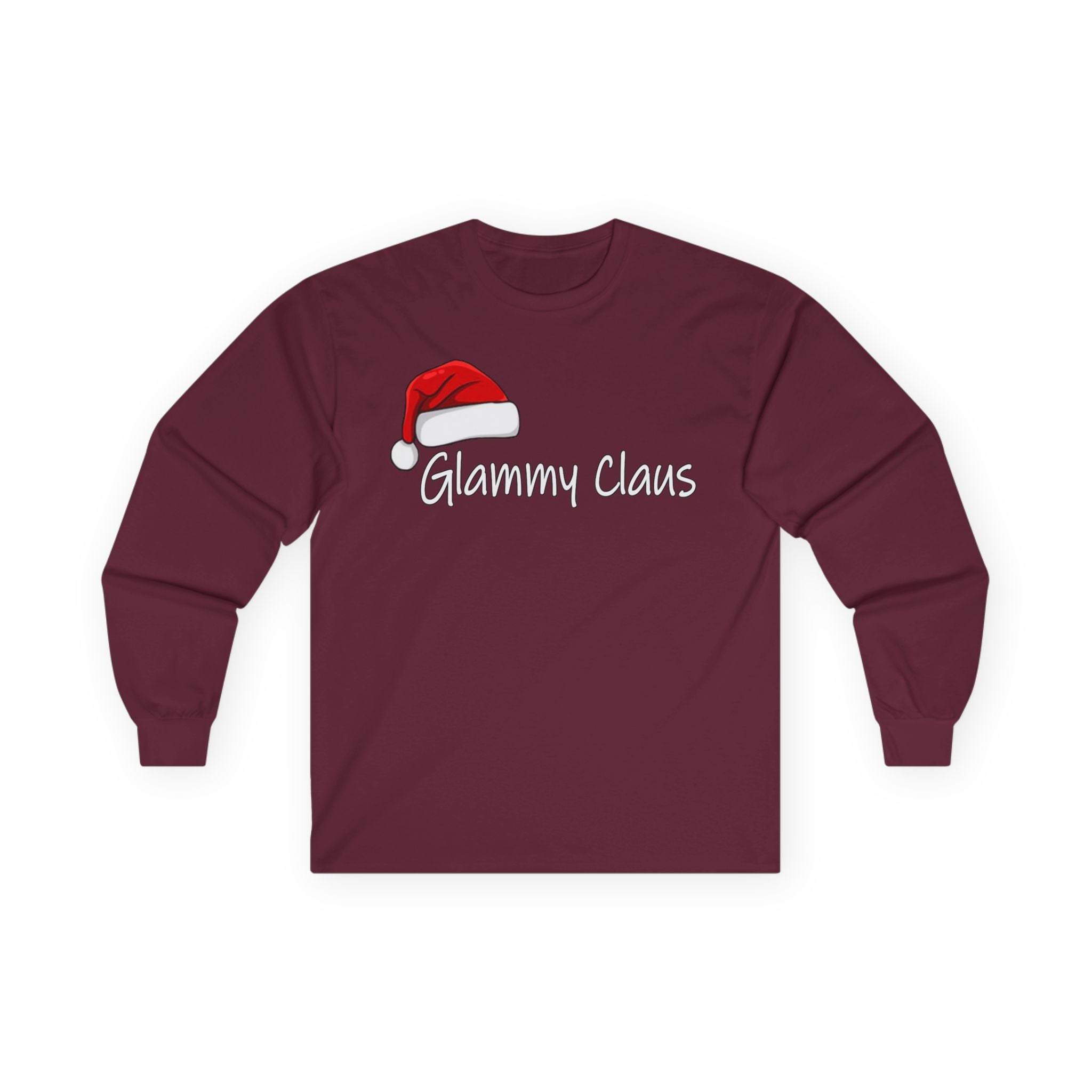 Glammy Claus Long Sleeve T-Shirt
