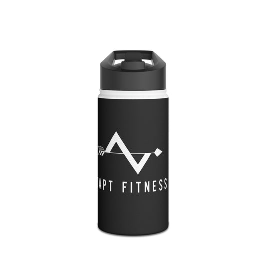 TAPT FIT Stainless Steel Water Bottle, Standard Lid