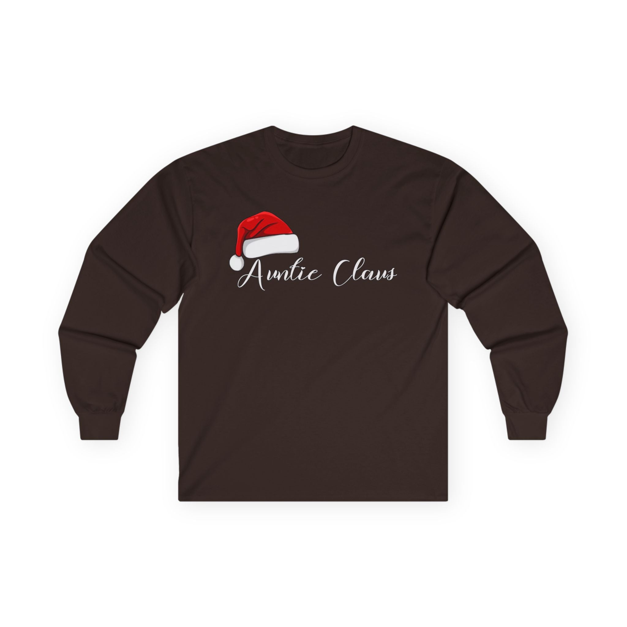 Auntie Claus Long Sleeve Tee