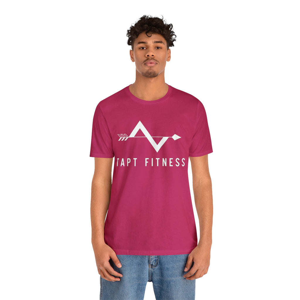 TAPT FIT Unisex Jersey Short Sleeve Tee