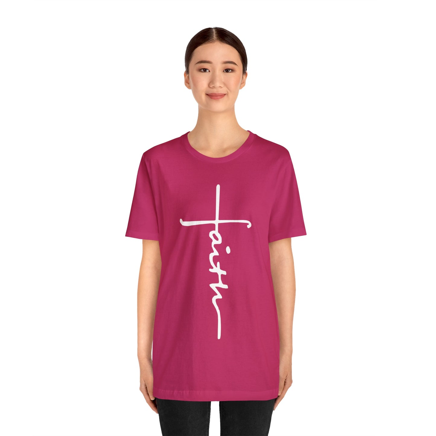 Faith Short Sleeve Tee