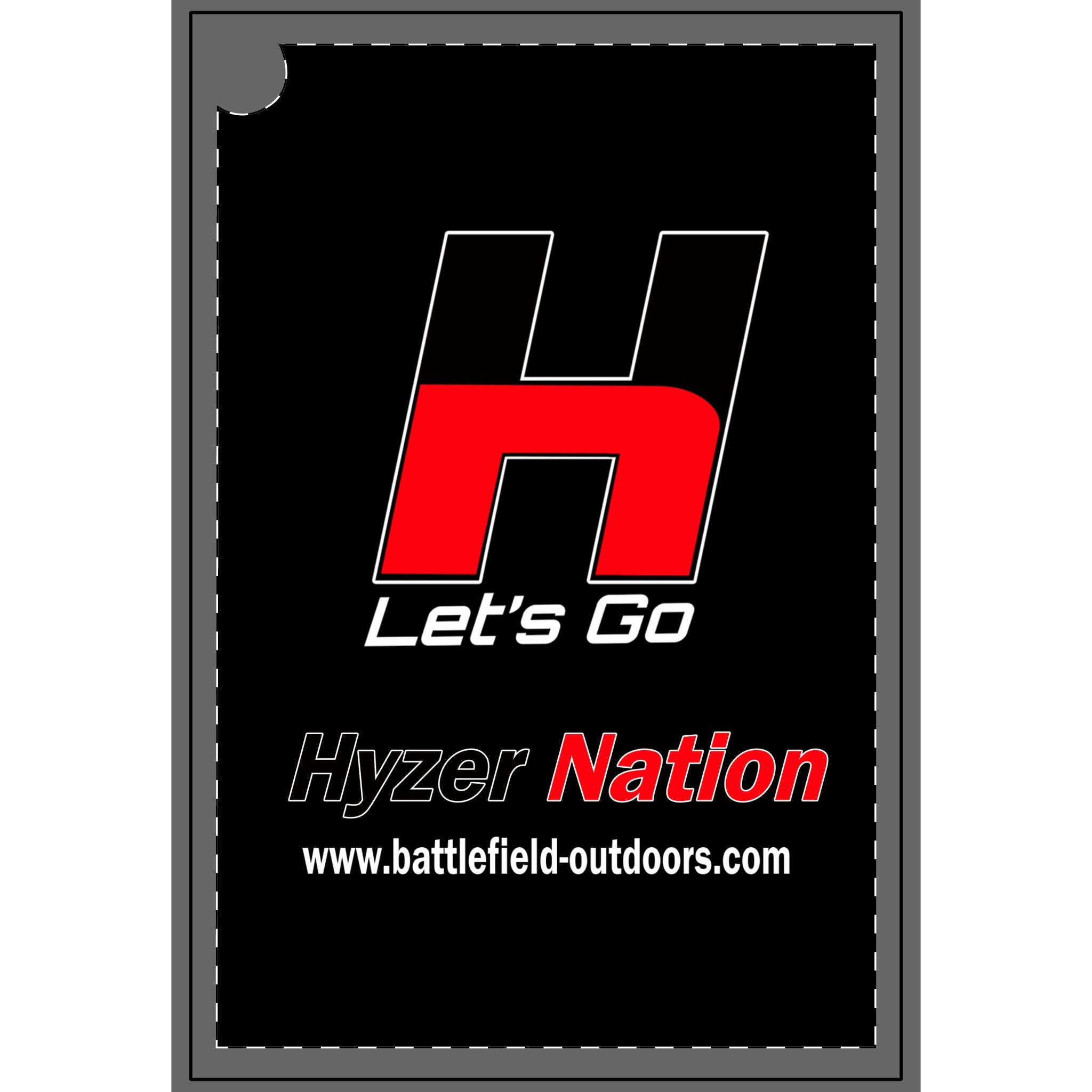 NEW Hyzer Nation Disc Golf Towels
