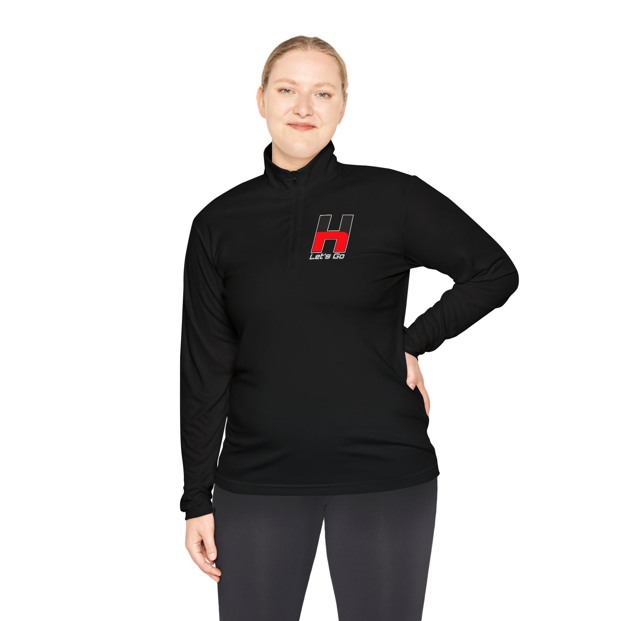 NEW Hyzer Nation Unisex Quarter-Zip Pullover