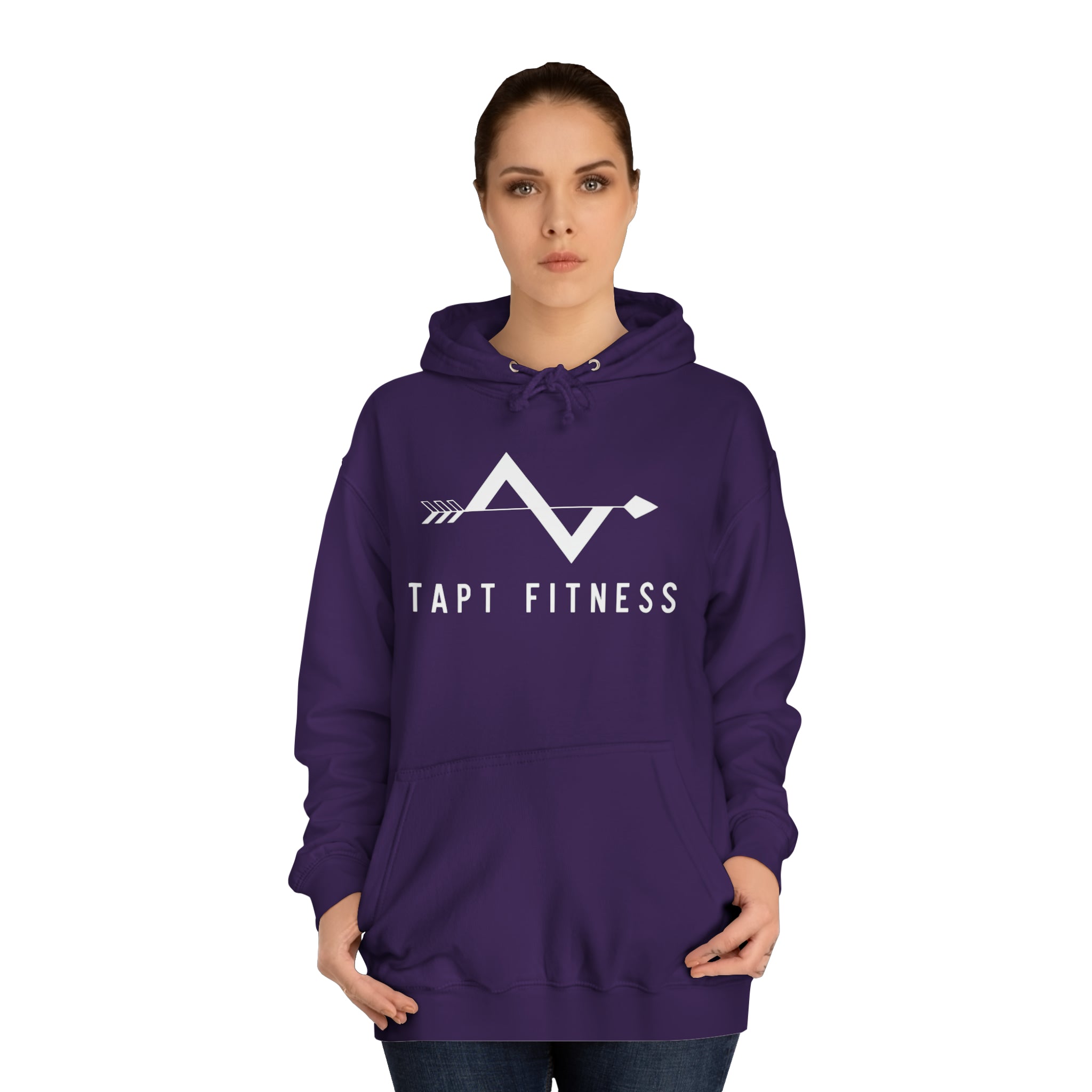 TAPT FIT Unisex College Hoodie