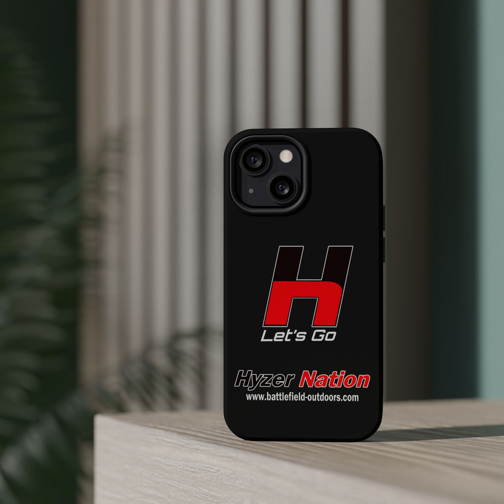 NEW Hyzer Nation Magnetic Tough Case for iPhone