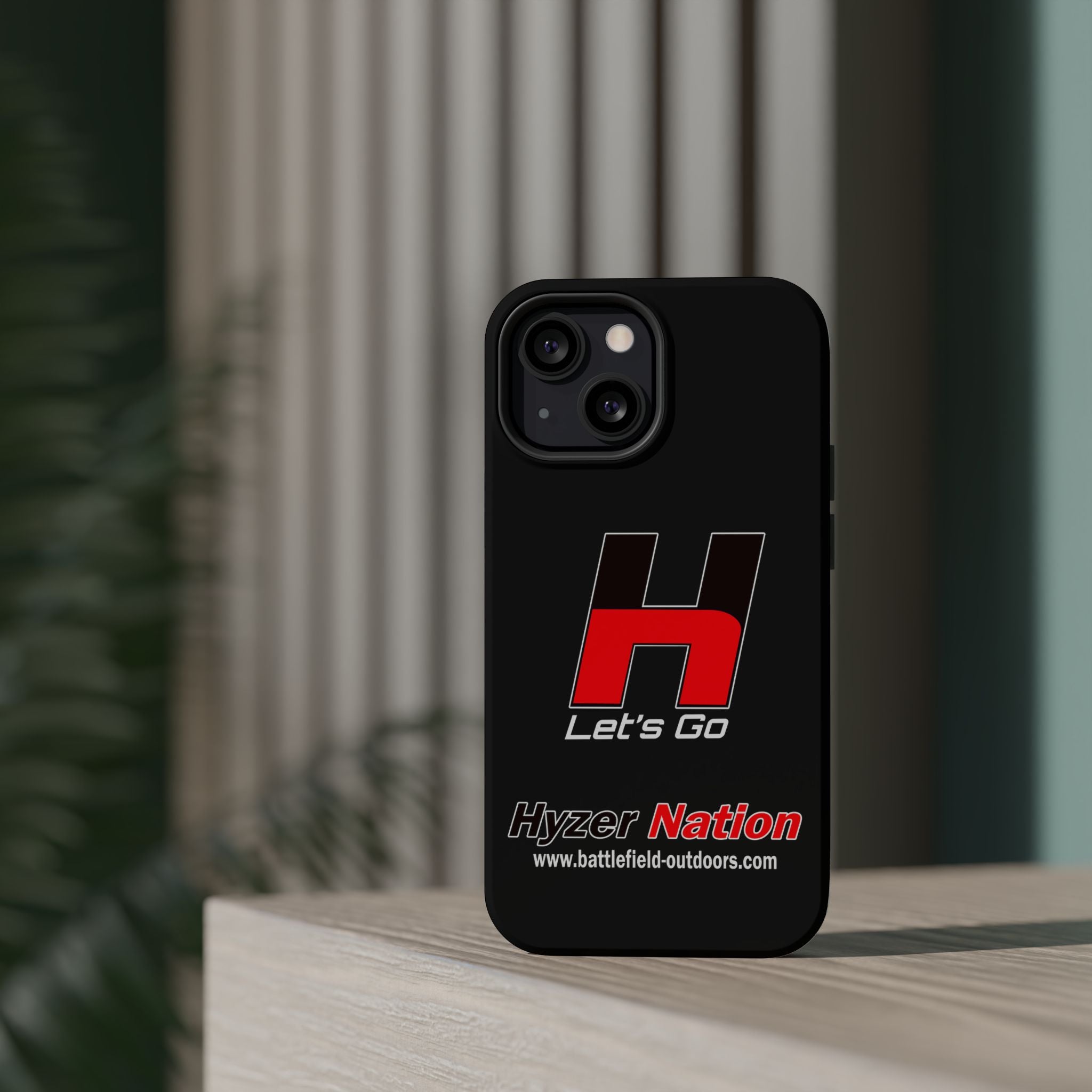 NEW Hyzer Nation Magnetic Tough Case for iPhone