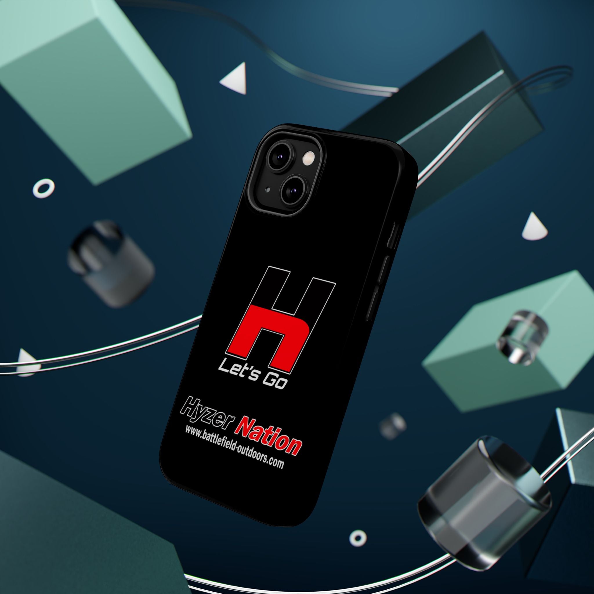 NEW Hyzer Nation Magnetic Tough Case for iPhone