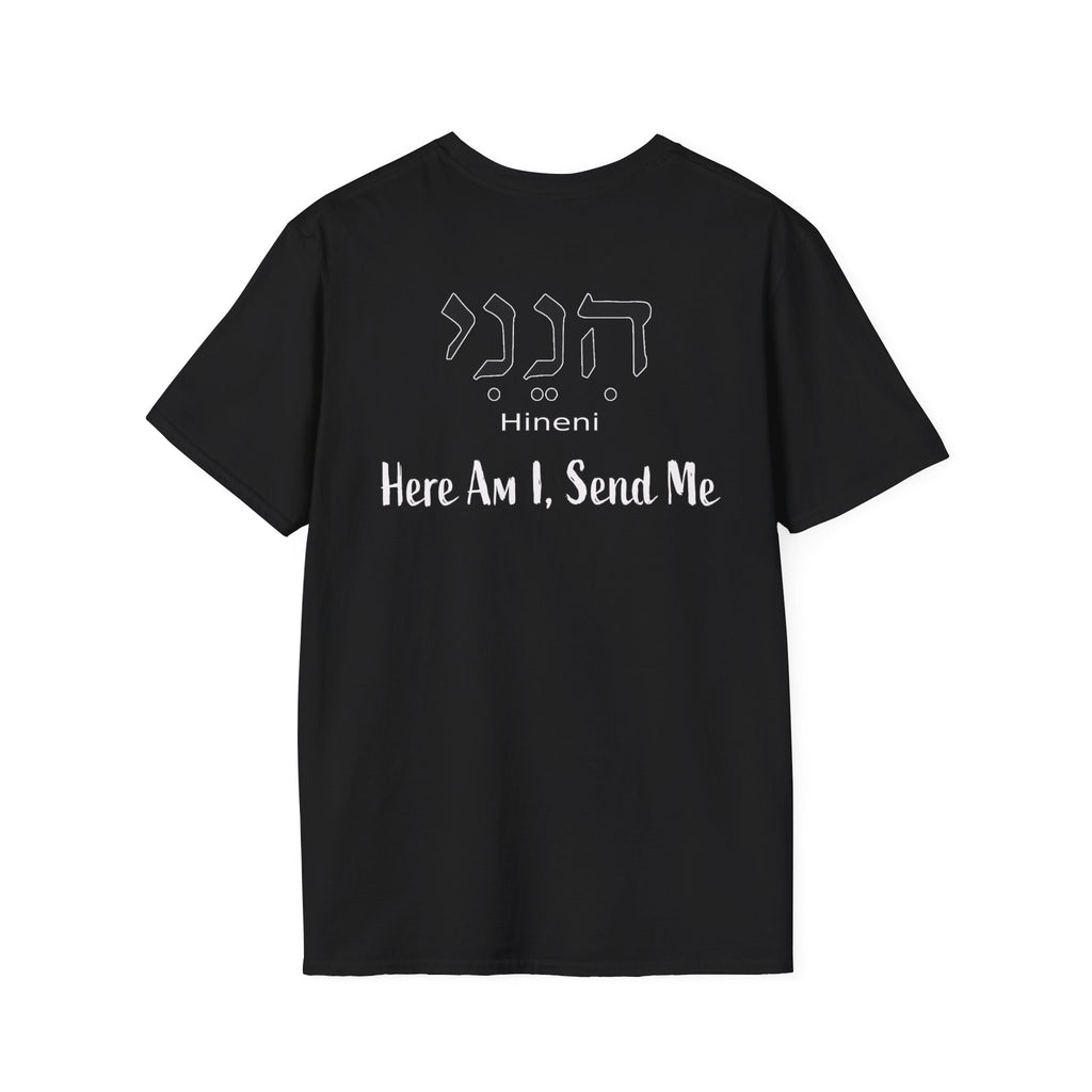 Hineni  Here Am I Send Me  T-Shirt