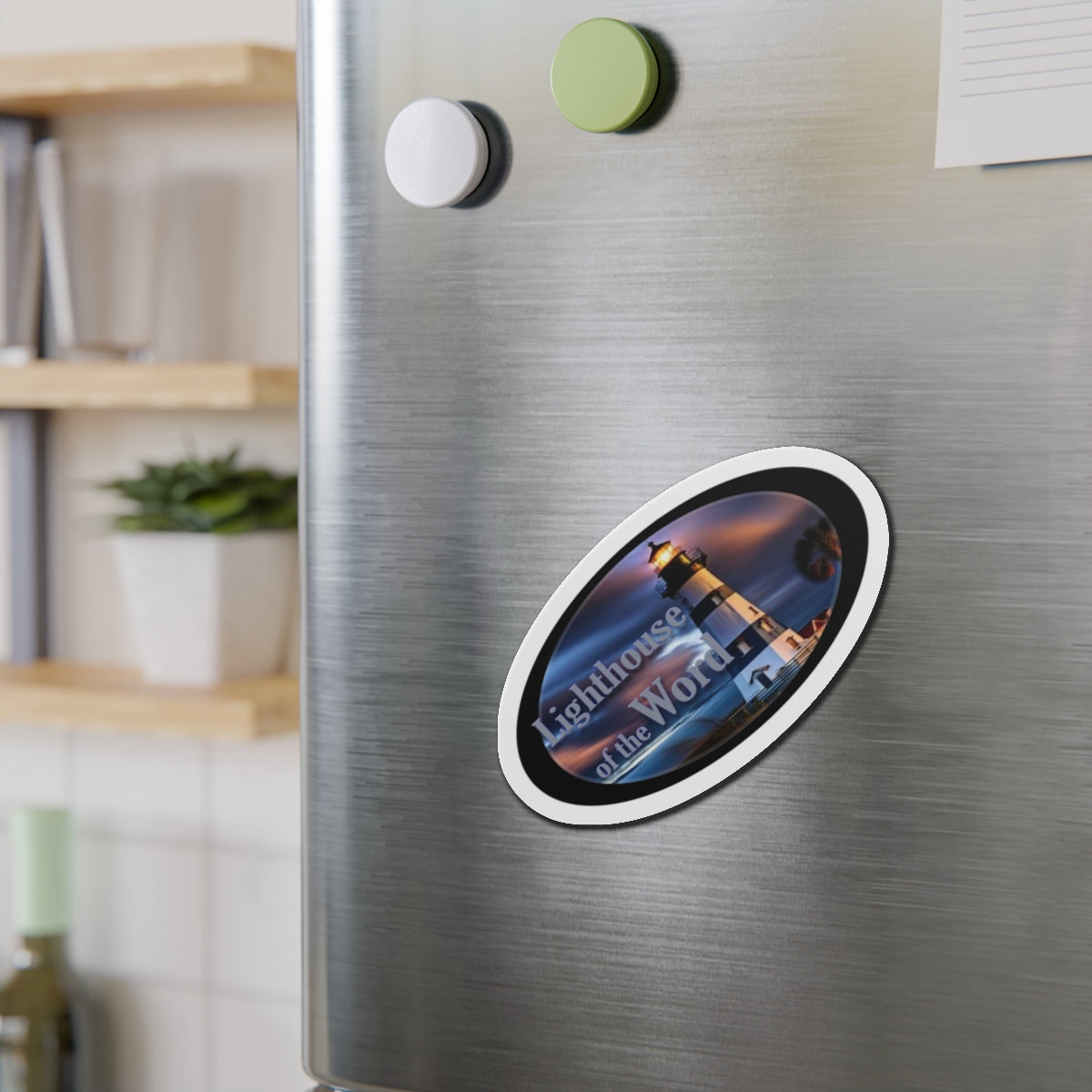 Lighthouse of the Word Magnets