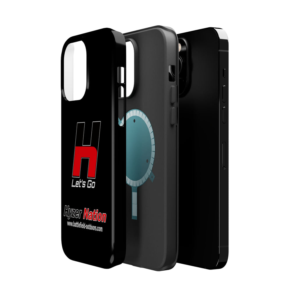 NEW Hyzer Nation Magnetic Tough Case for iPhone