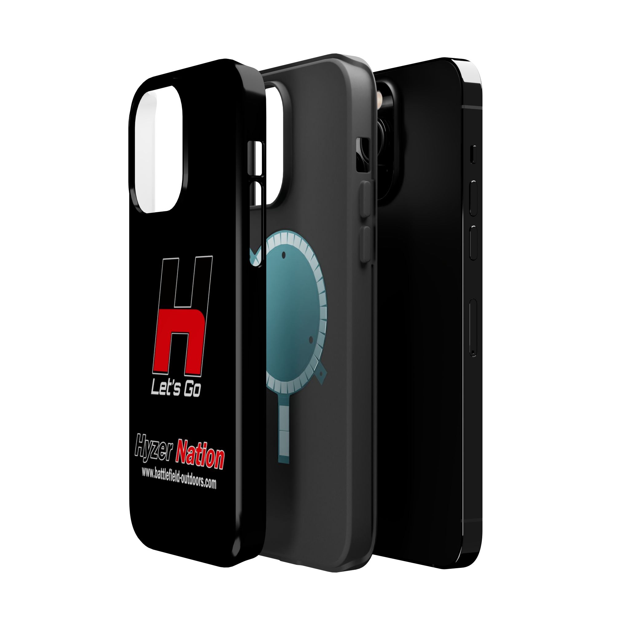 NEW Hyzer Nation Magnetic Tough Case for iPhone