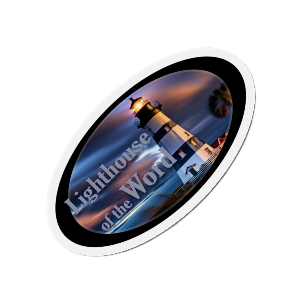 Lighthouse of the Word Magnets