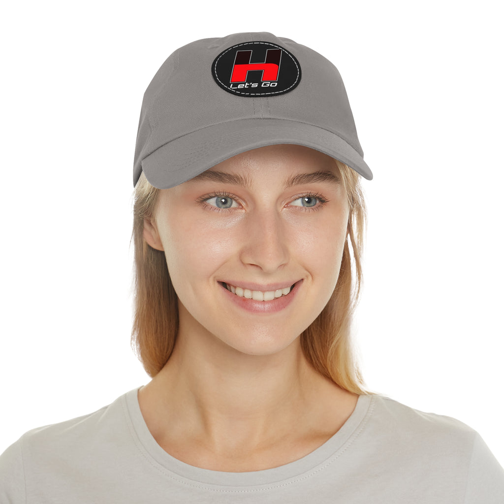 NEW Hyzer Nation Hat with Leather Patch