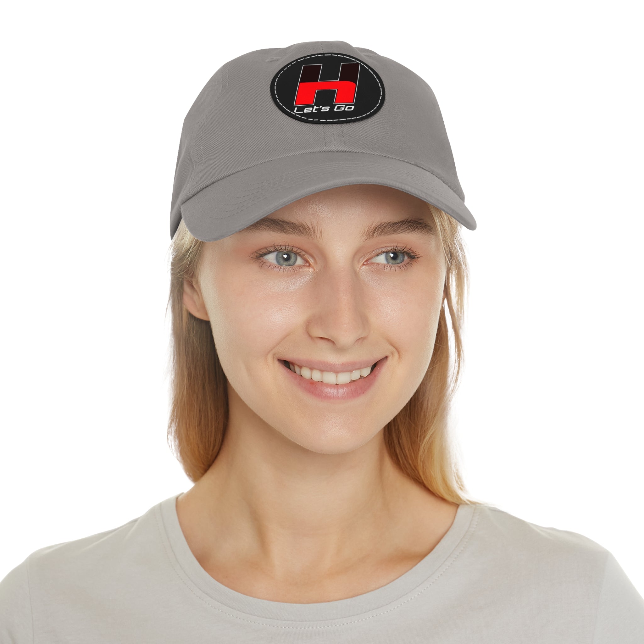 NEW Hyzer Nation Hat with Leather Patch