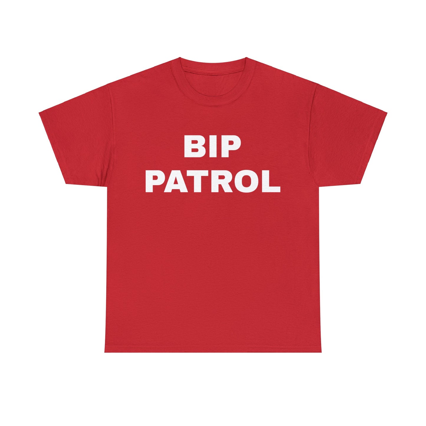 BIP PATROL Cotton Tee