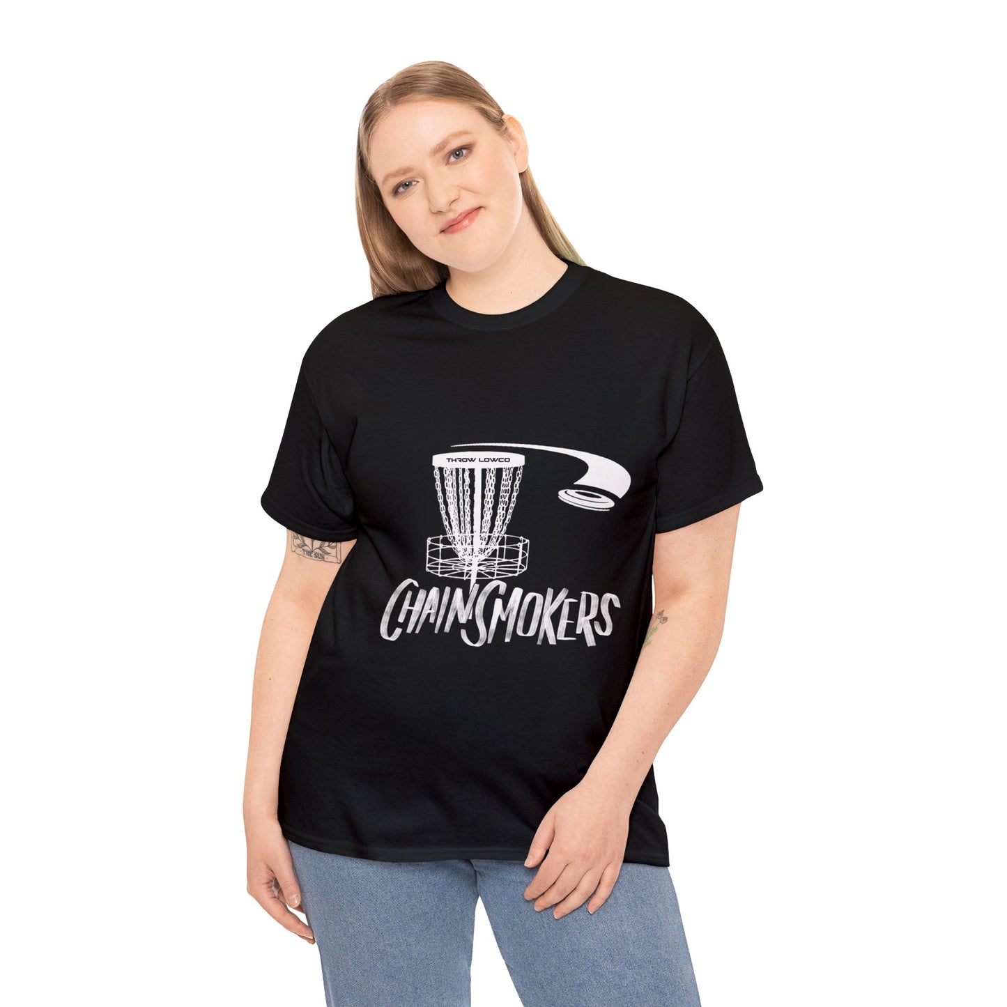 Chain Smokers Disc Golf Heavy Cotton Tee