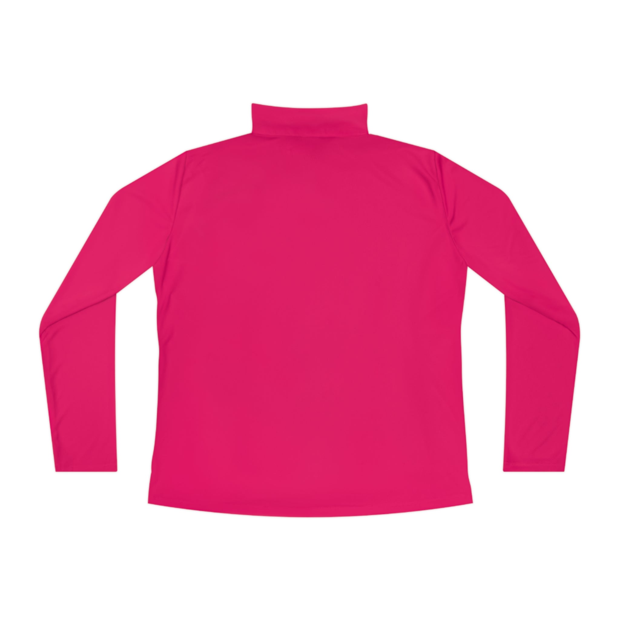 TAPT FIT Ladies Quarter-Zip Pullover