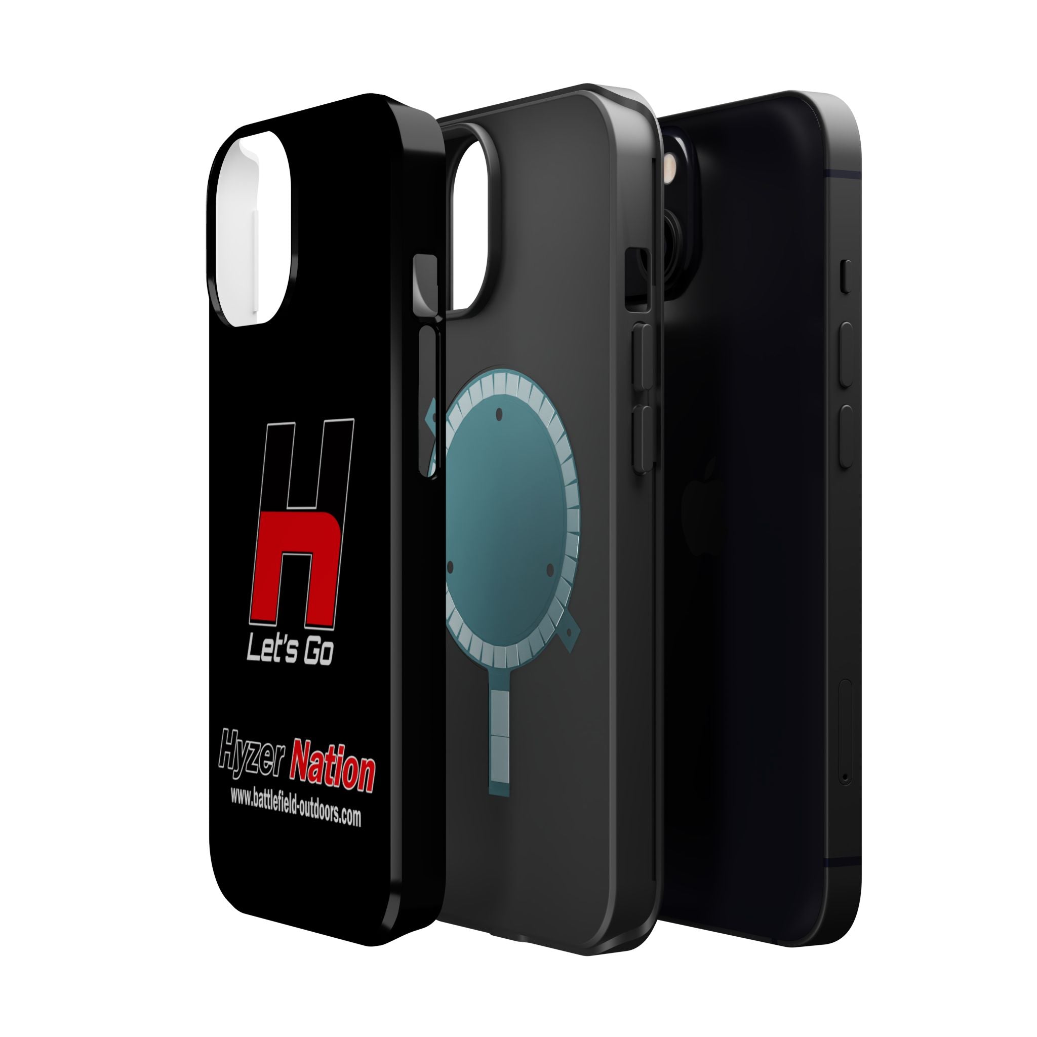 NEW Hyzer Nation Magnetic Tough Case for iPhone
