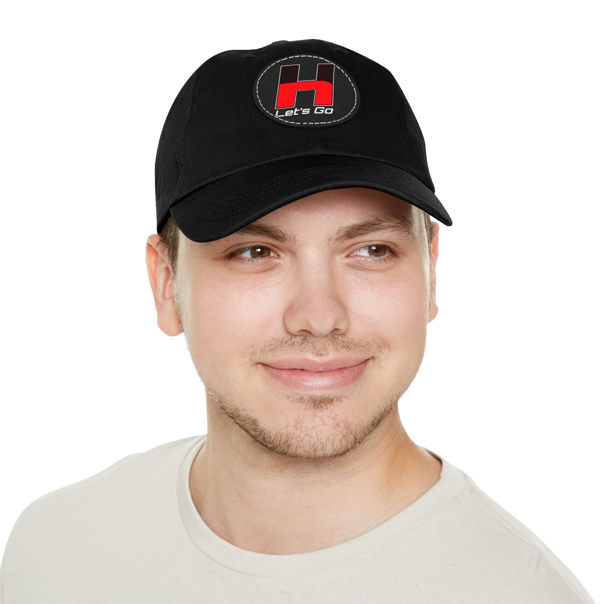 NEW Hyzer Nation Hat with Leather Patch
