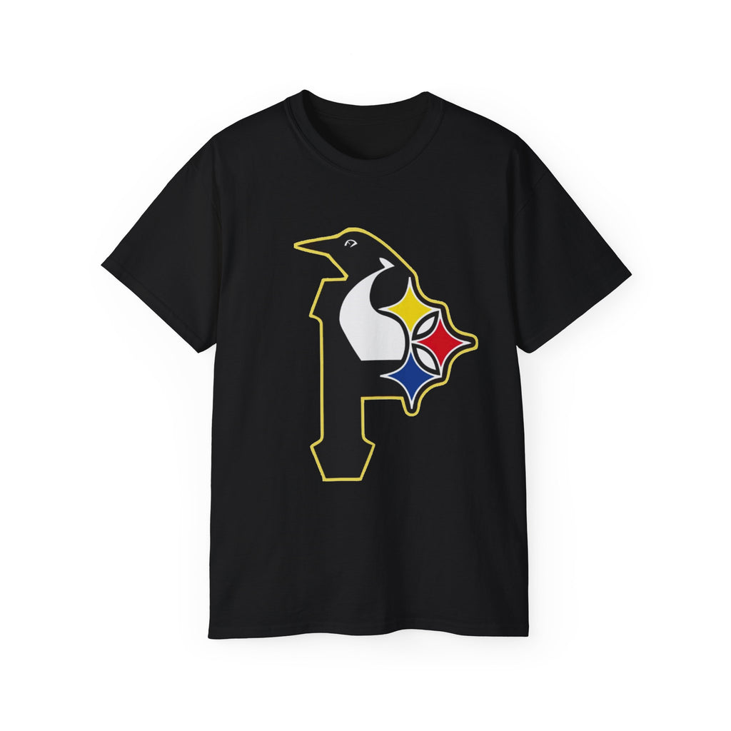 Pittsburgh All In One Sports Logo Tee
