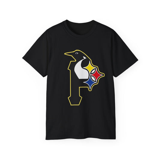 Pittsburgh All In One Sports Logo Tee