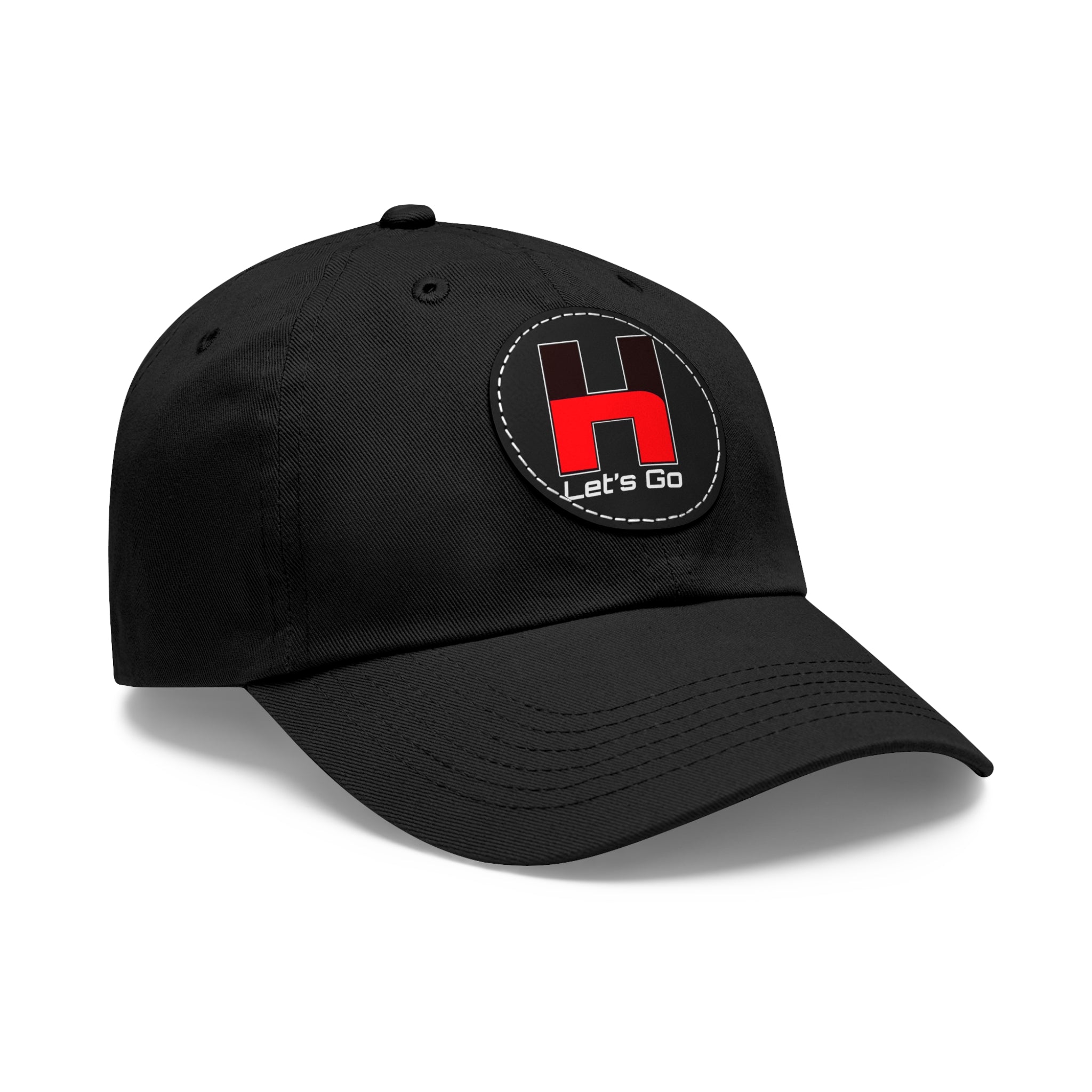 NEW Hyzer Nation Hat with Leather Patch