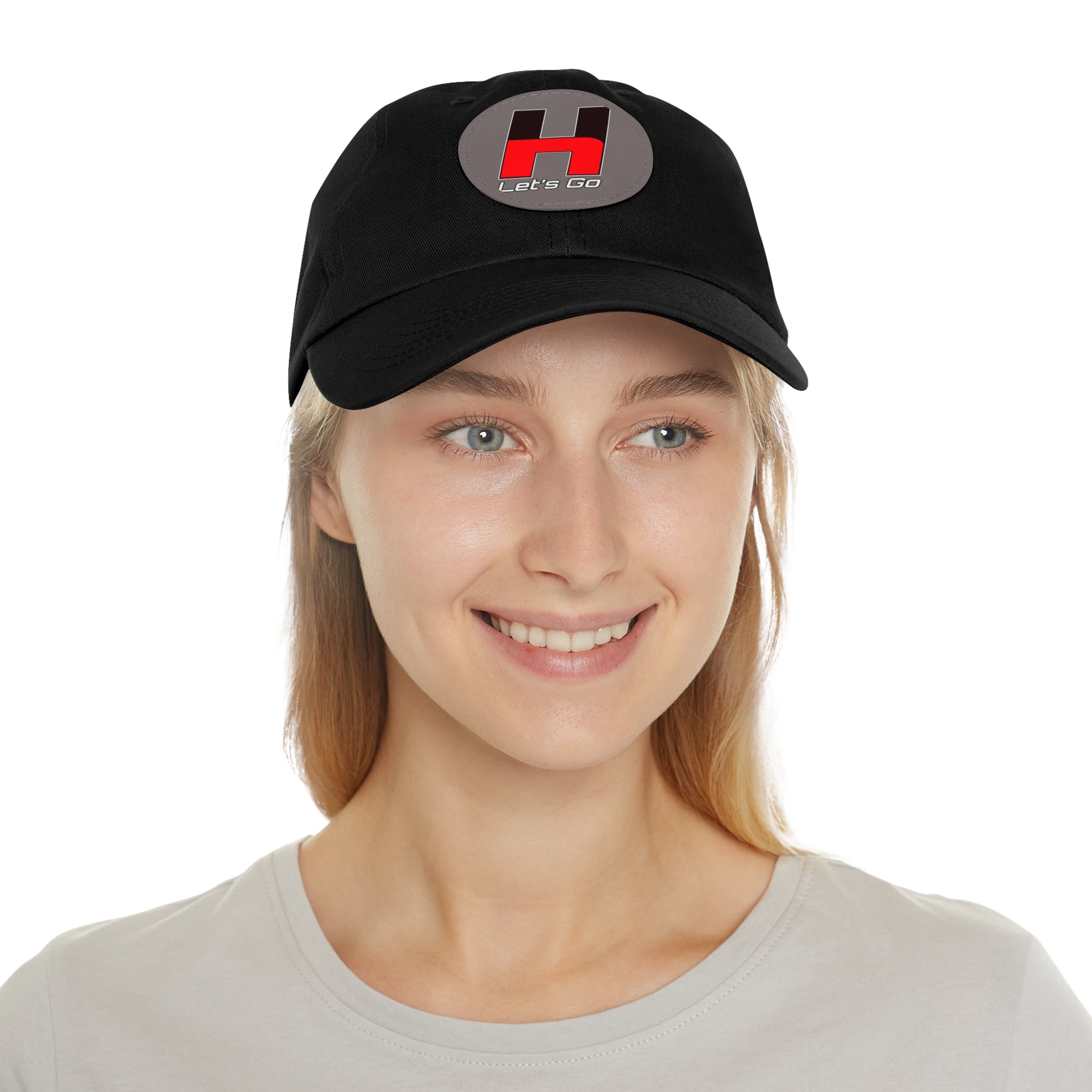 NEW Hyzer Nation Hat with Leather Patch