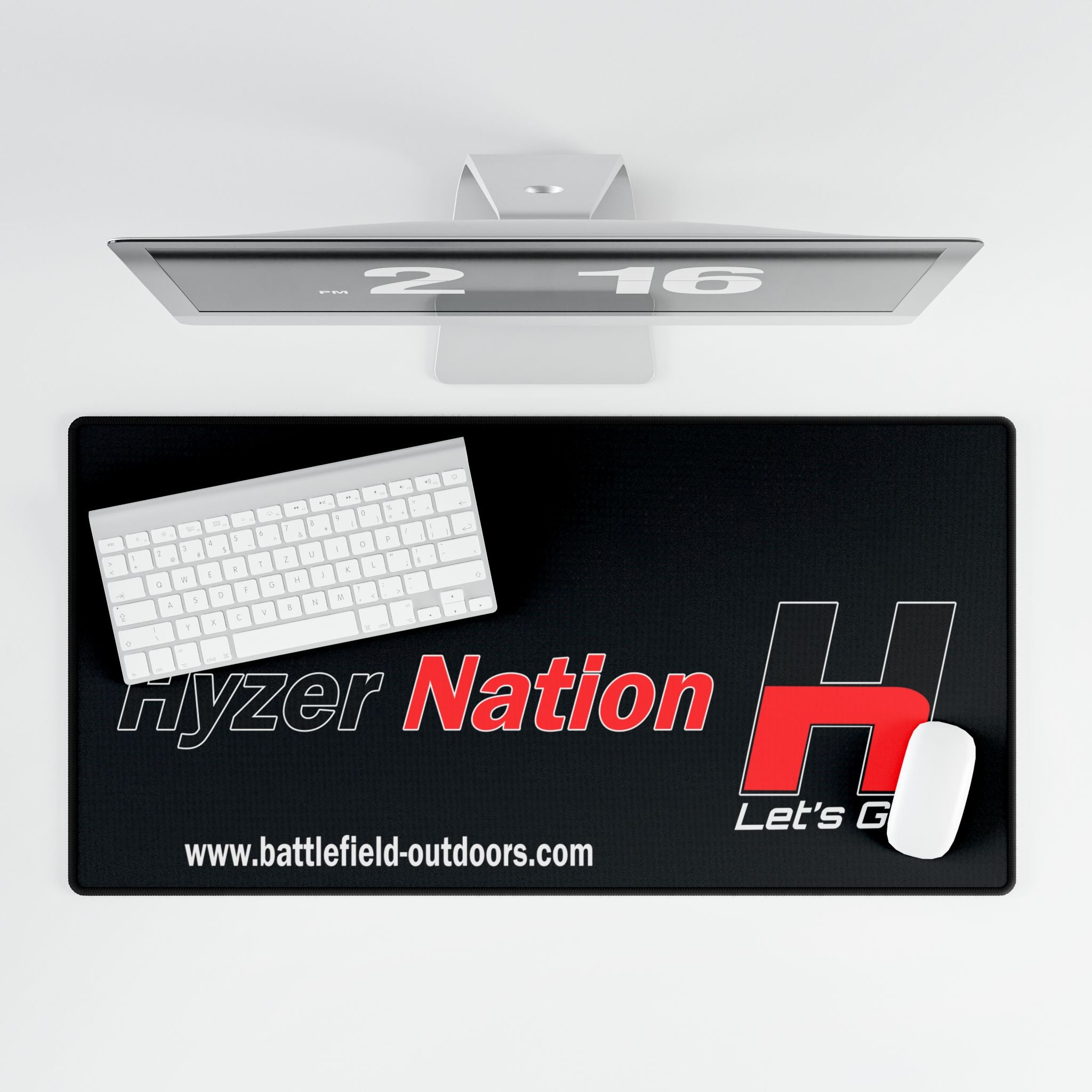 NEW Hyzer Nation Desk Mats