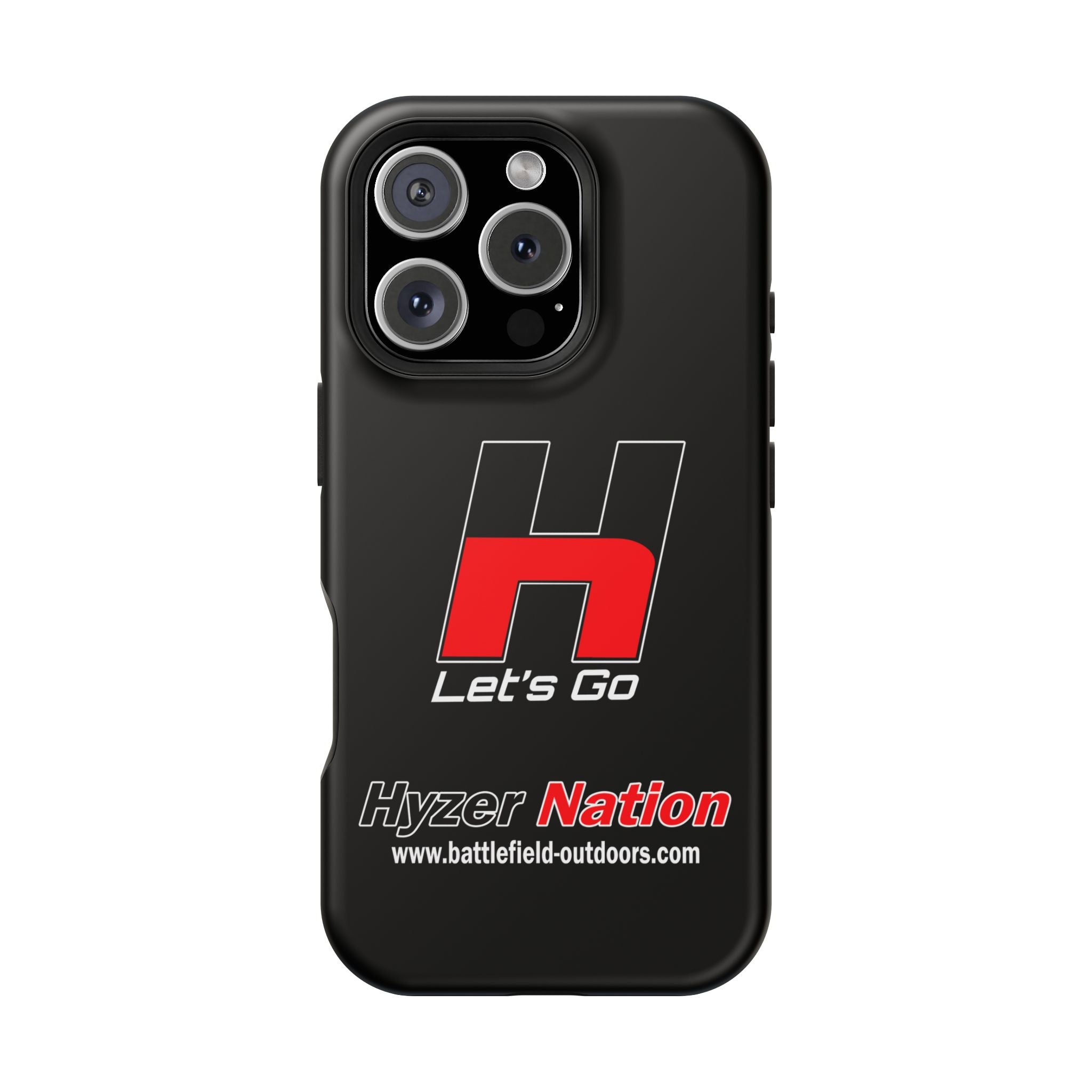 NEW Hyzer Nation Magnetic Tough Case for iPhone