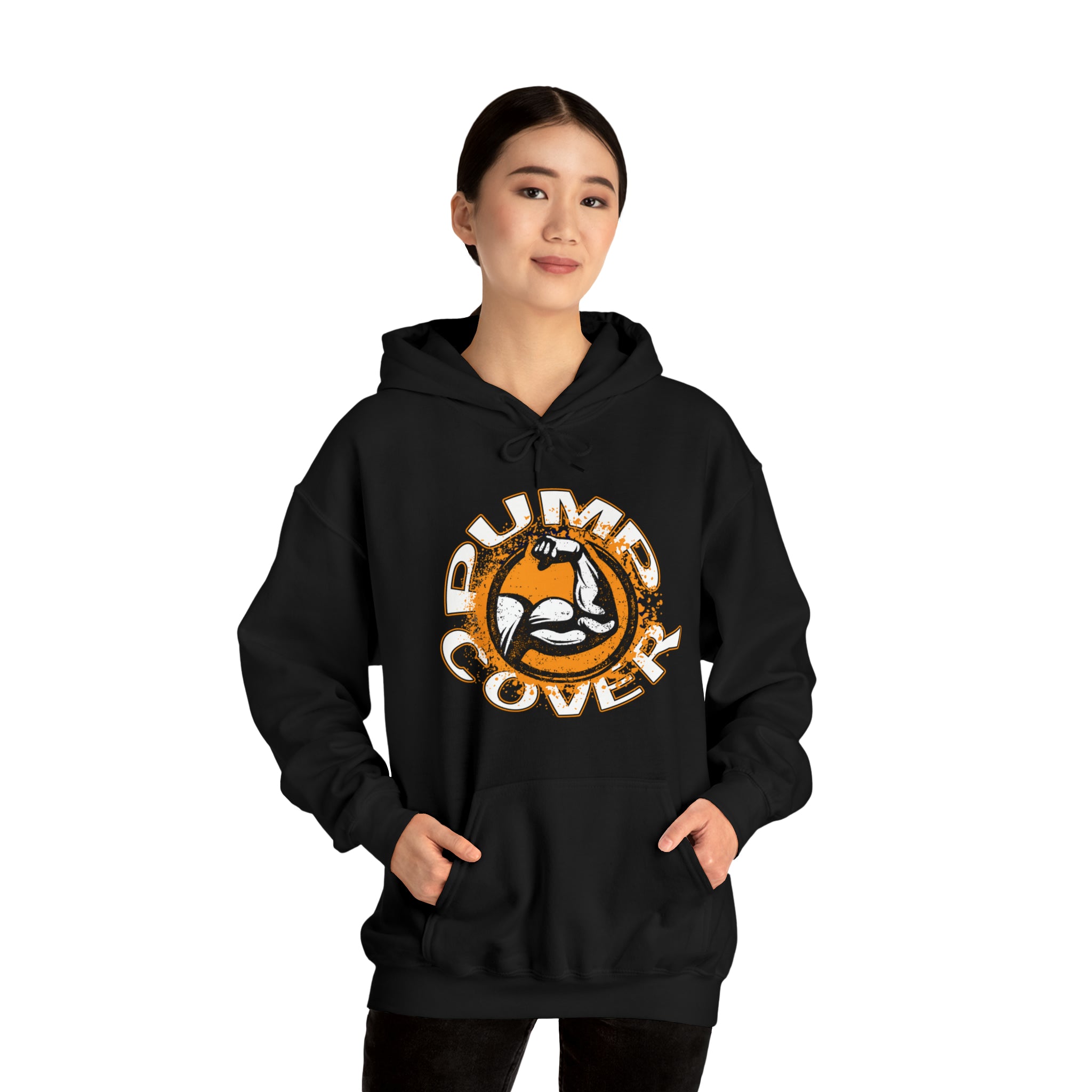 Pump Cover Hooded Sweatshirt