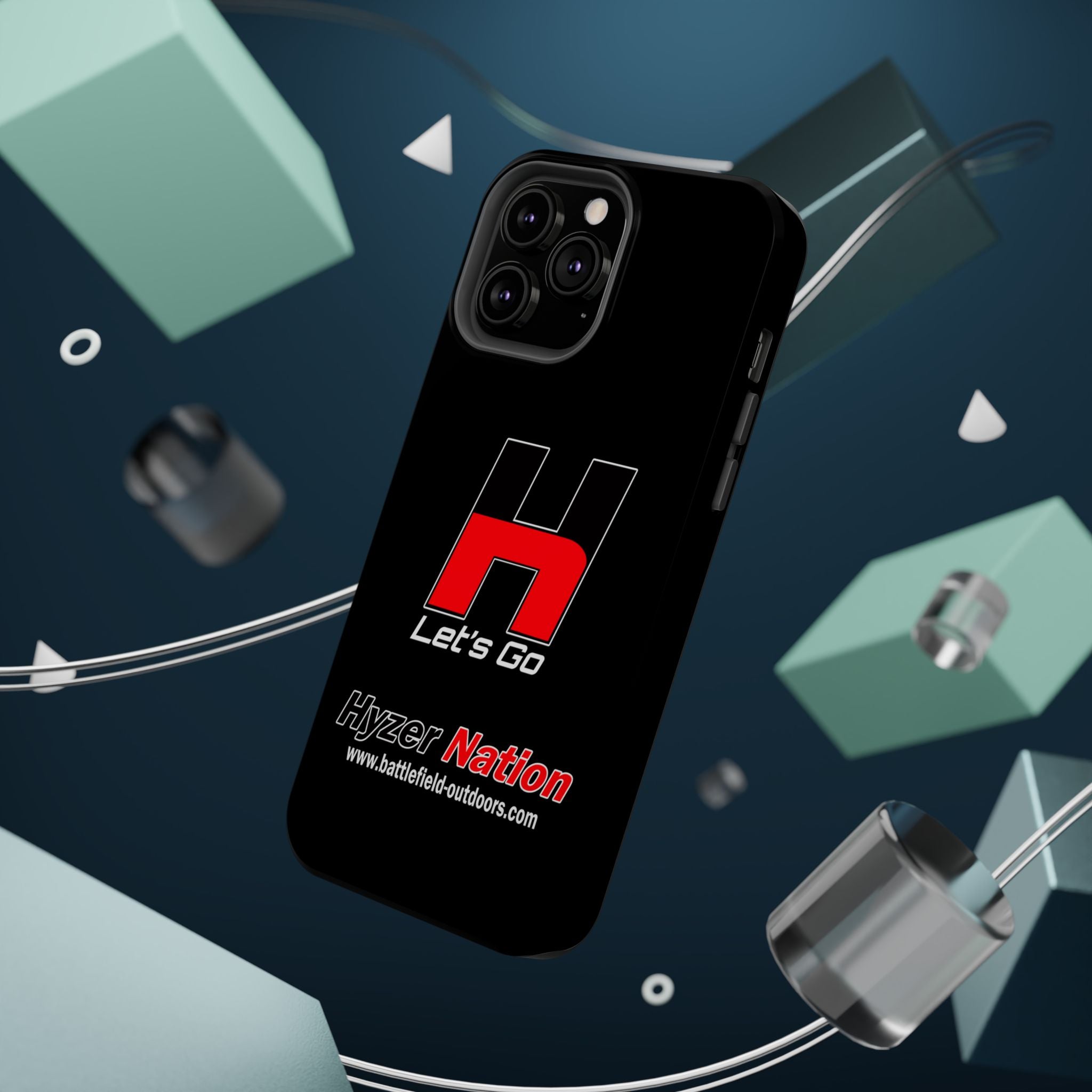 NEW Hyzer Nation Magnetic Tough Case for iPhone