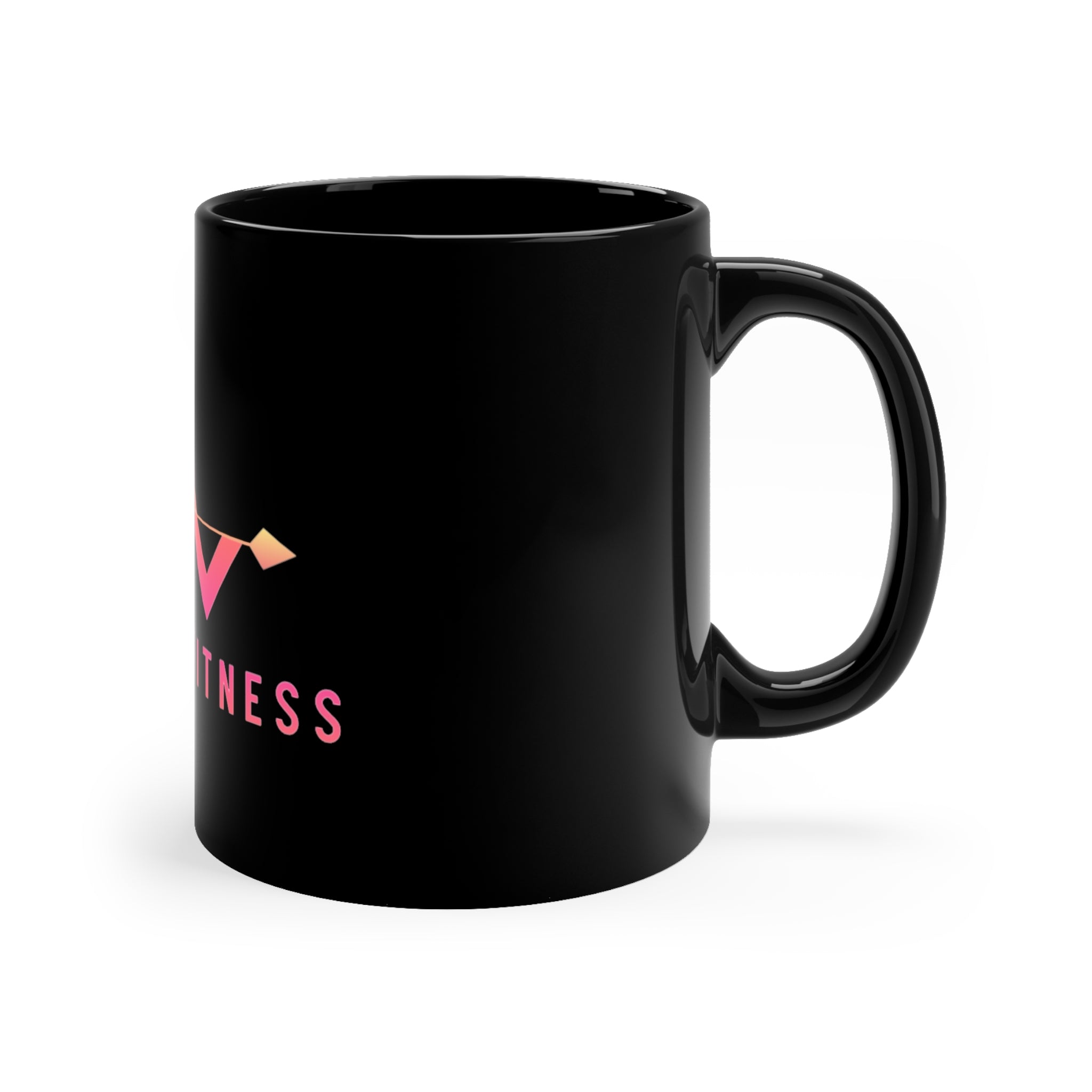 TAPT FIT 11oz Black Mug