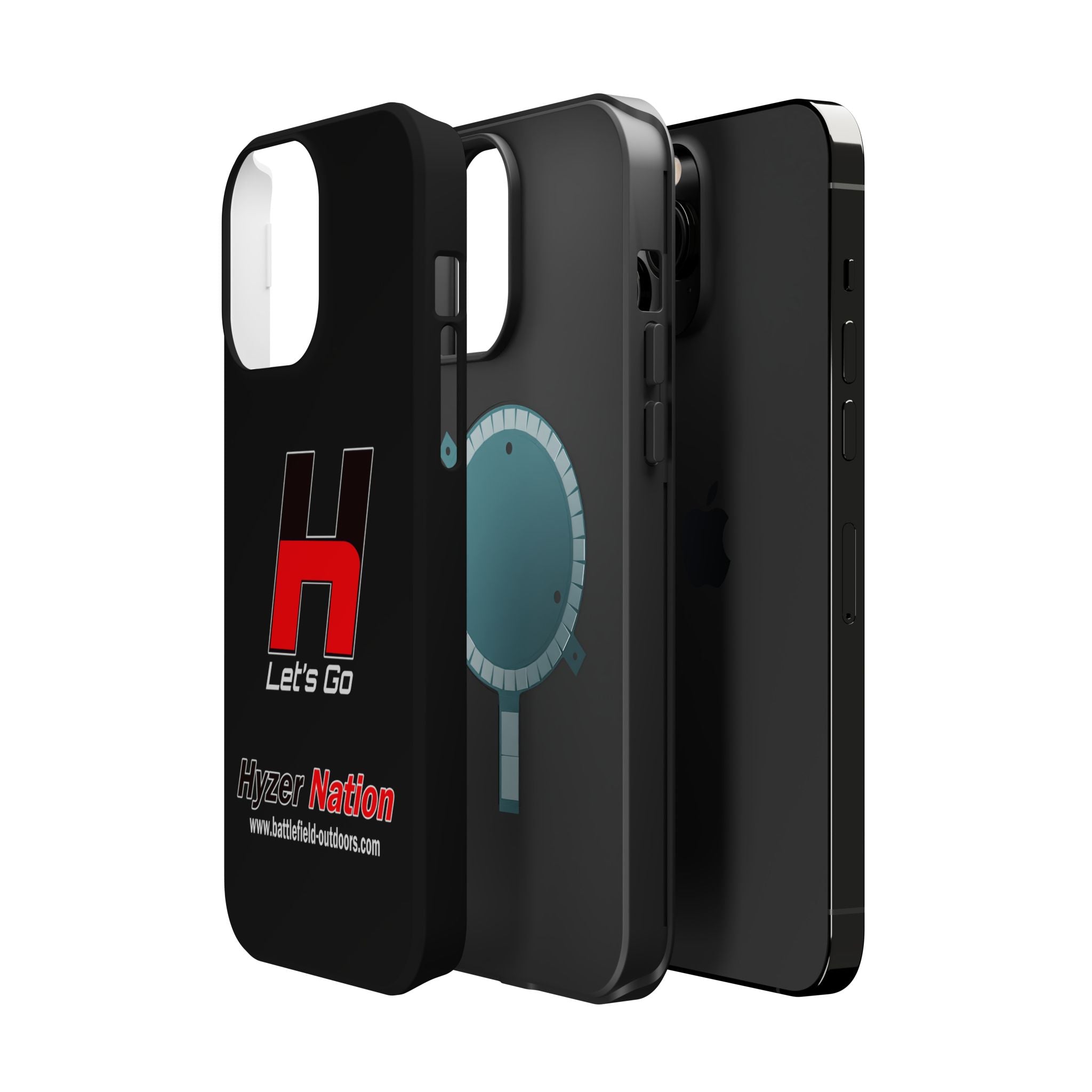 NEW Hyzer Nation Magnetic Tough Case for iPhone