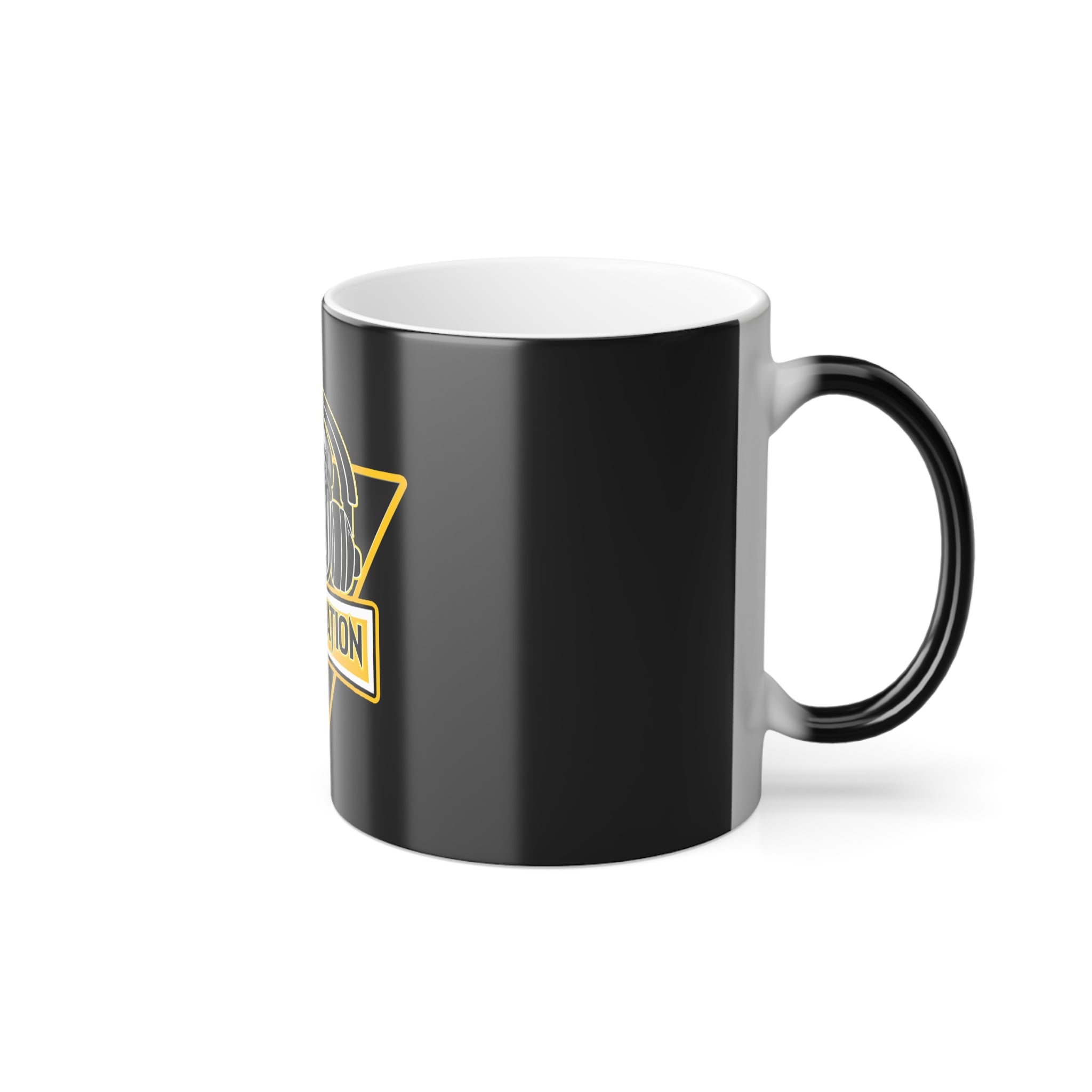Hyzer Nation Color Morphing Mug, 11oz