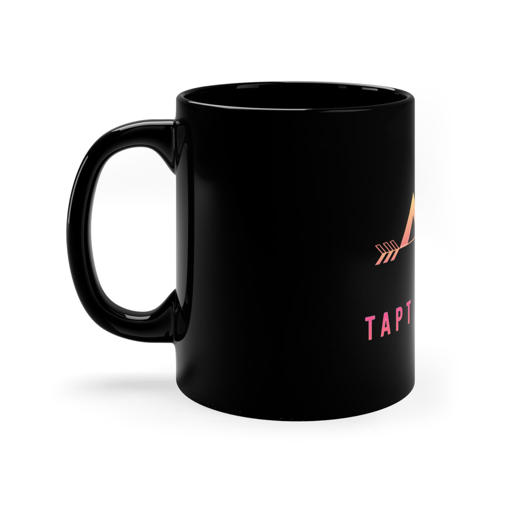 TAPT FIT 11oz Black Mug