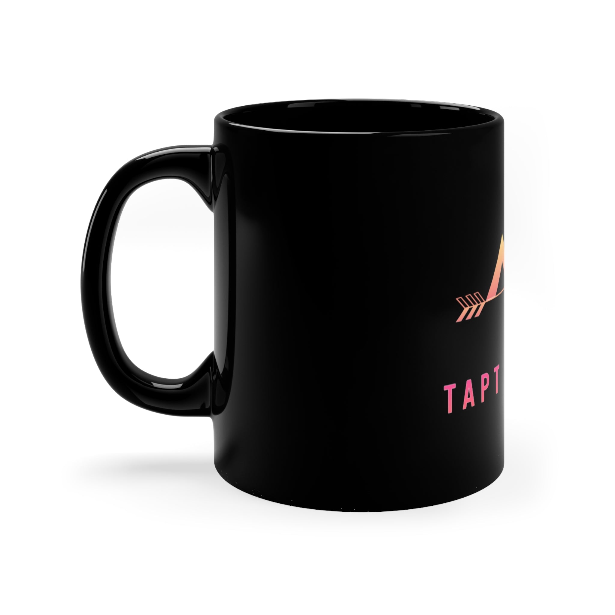 TAPT FIT 11oz Black Mug