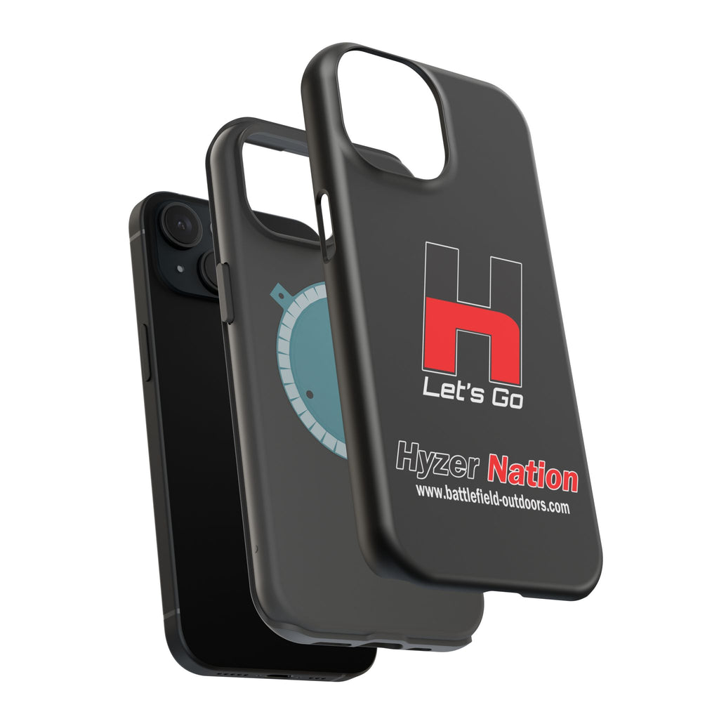 NEW Hyzer Nation Magnetic Tough Case for iPhone