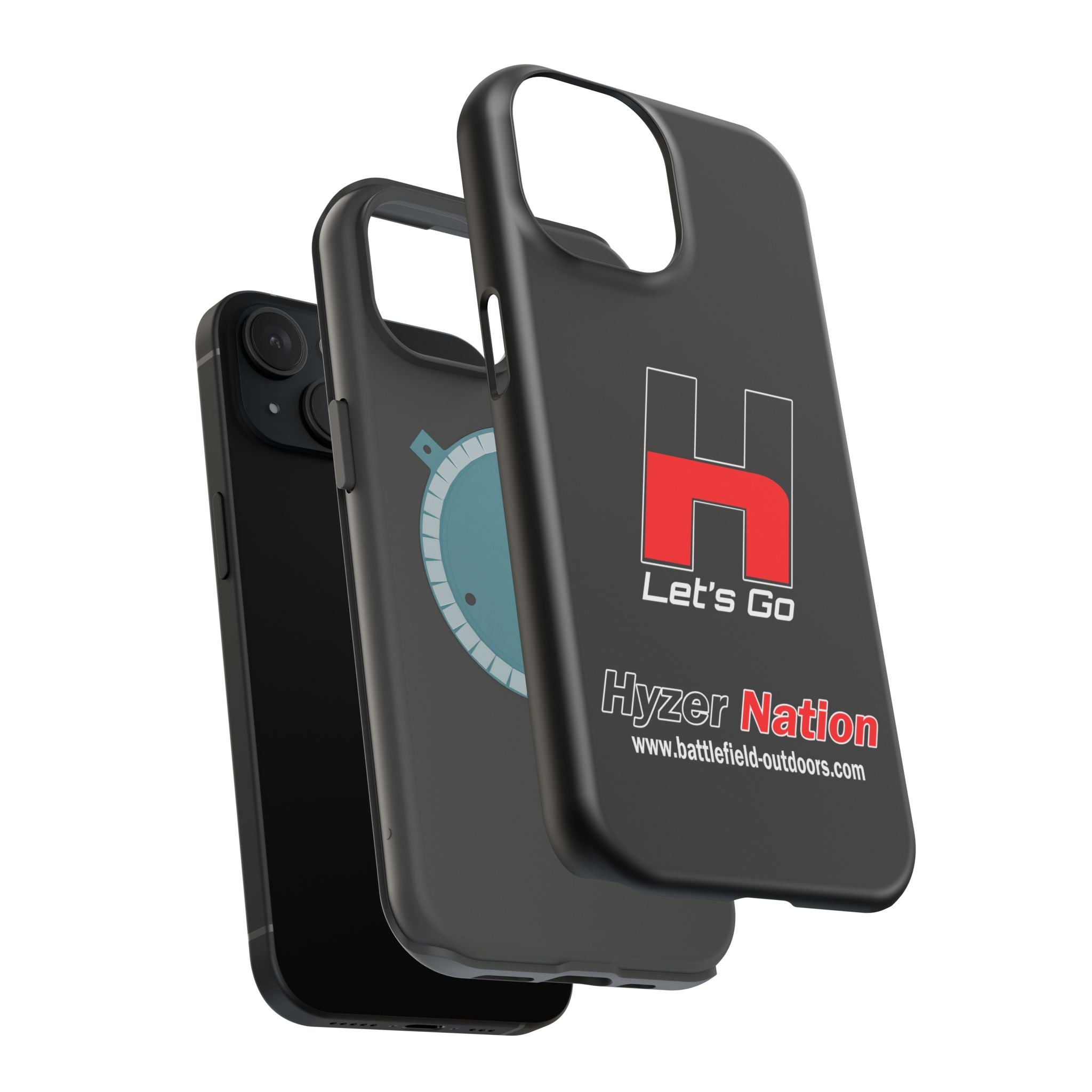 NEW Hyzer Nation Magnetic Tough Case for iPhone