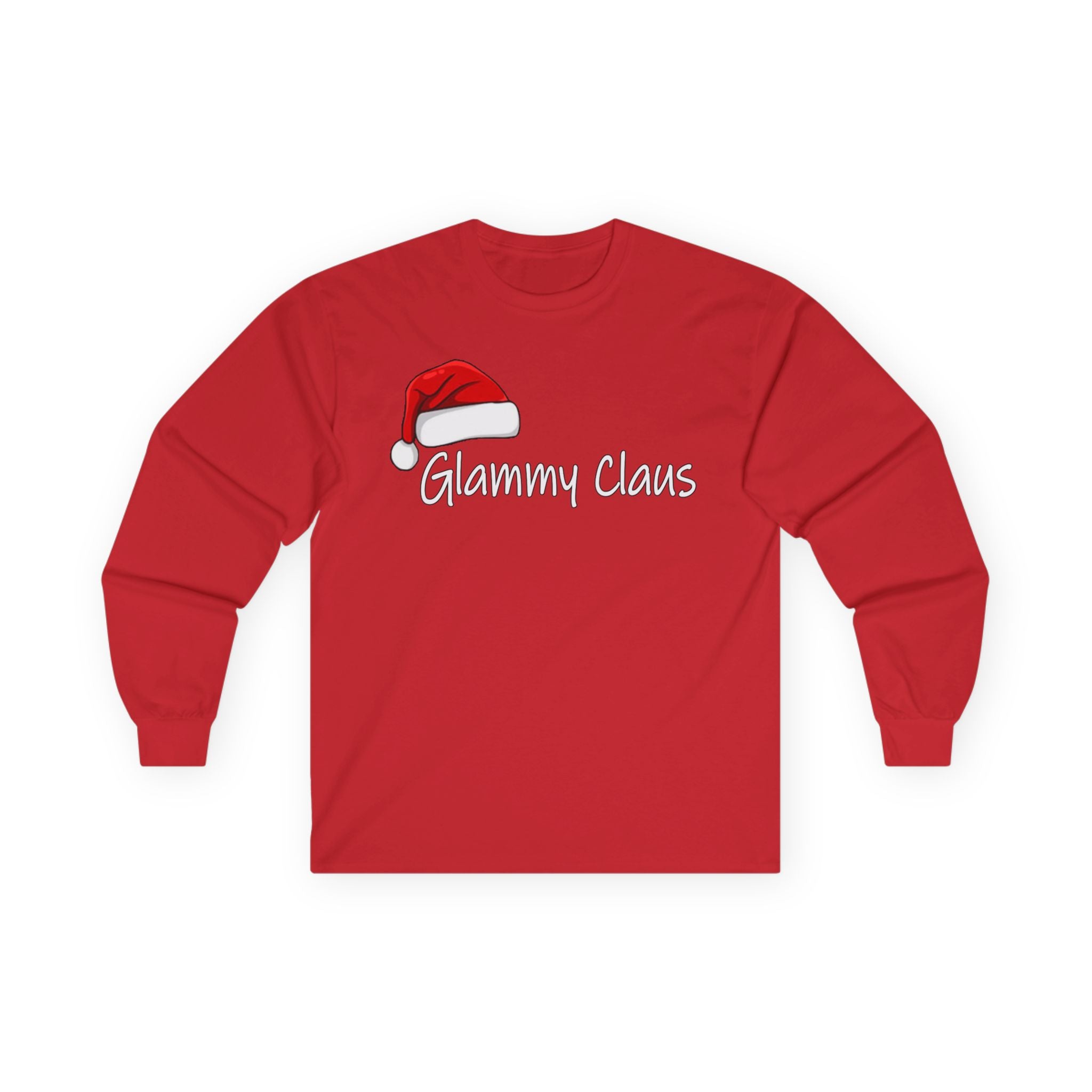 Glammy Claus Long Sleeve T-Shirt