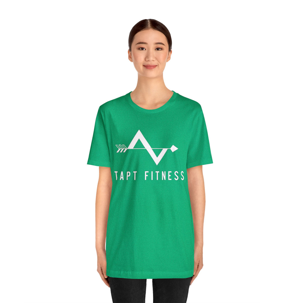TAPT FIT Unisex Jersey Short Sleeve Tee