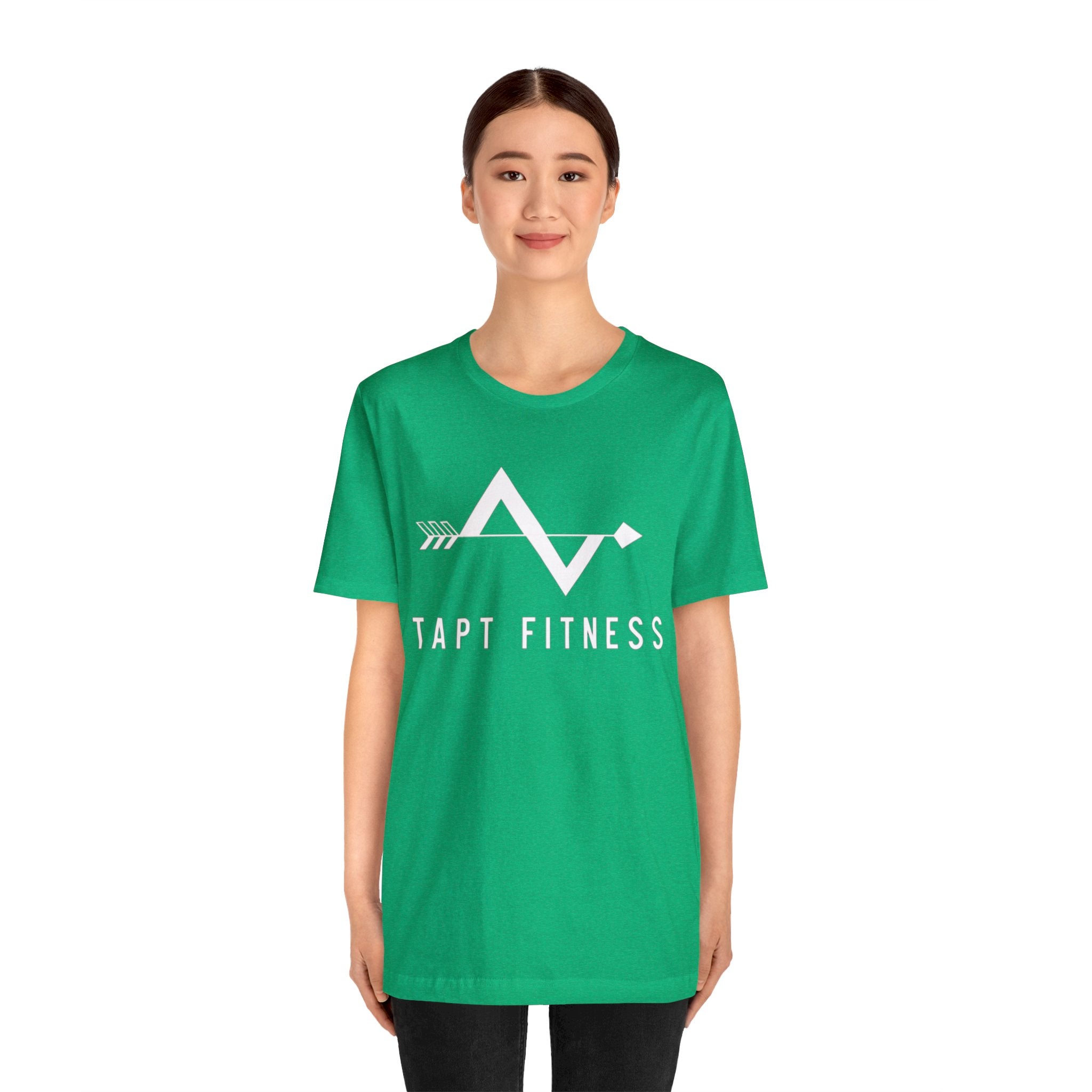 TAPT FIT Unisex Jersey Short Sleeve Tee