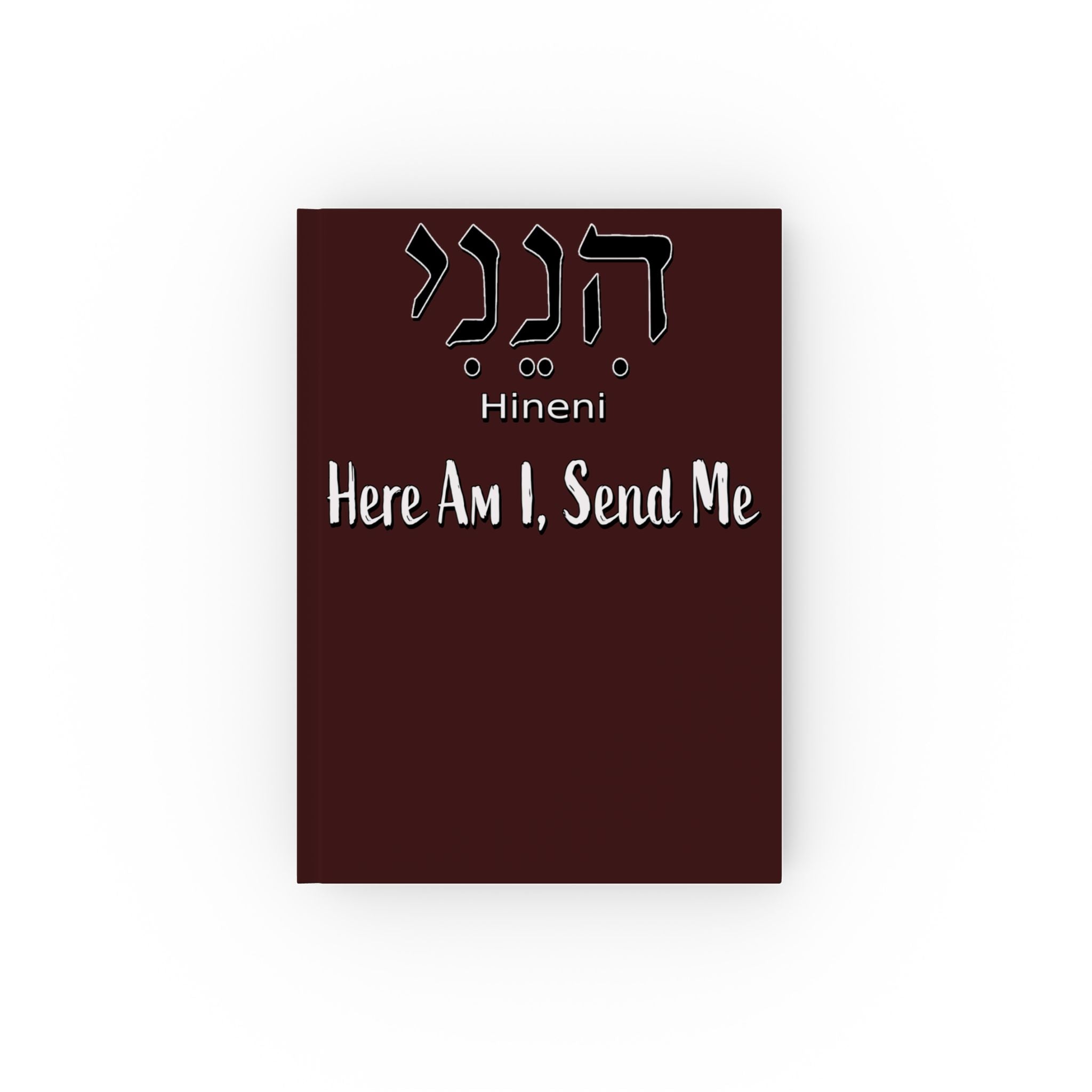Hineni Notebook
