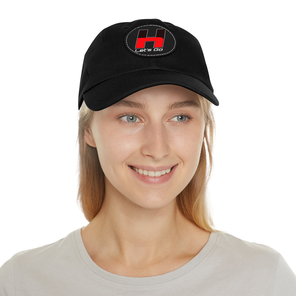 NEW Hyzer Nation Hat with Leather Patch