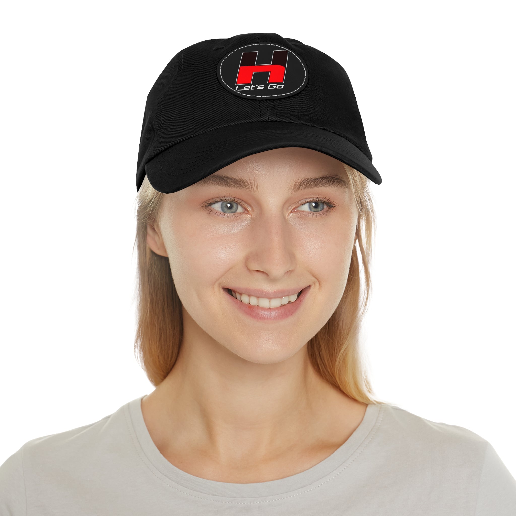 NEW Hyzer Nation Hat with Leather Patch