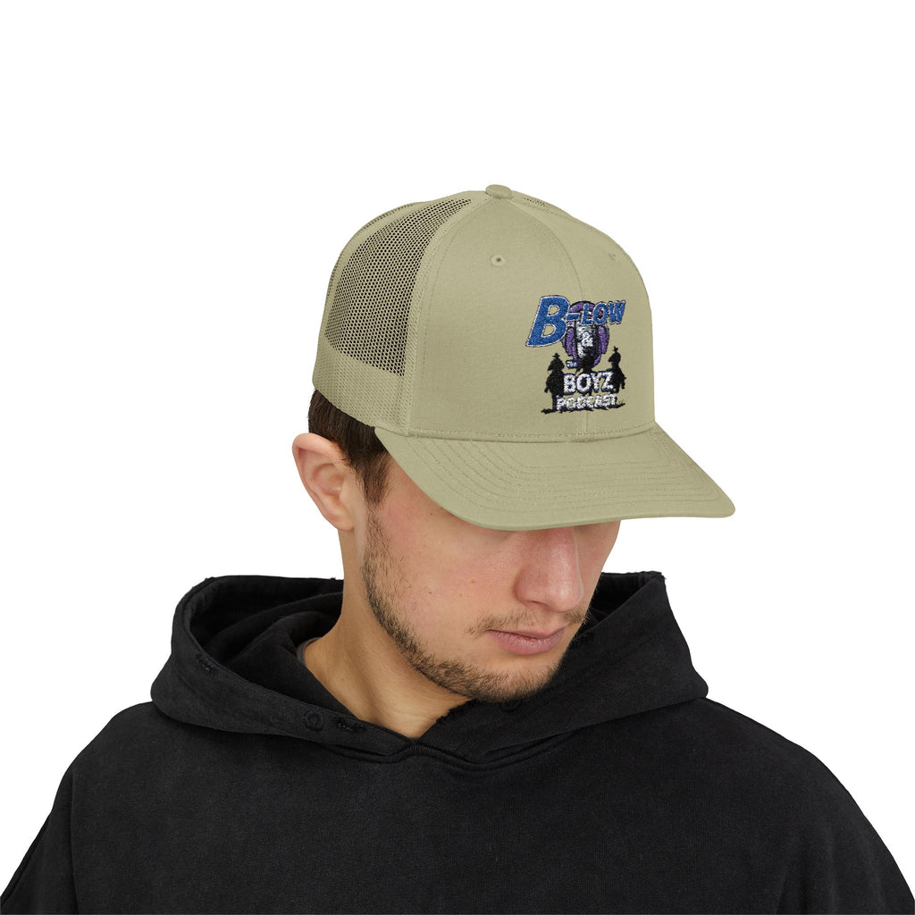 B-Low & The Boyz Snapback Trucker Cap