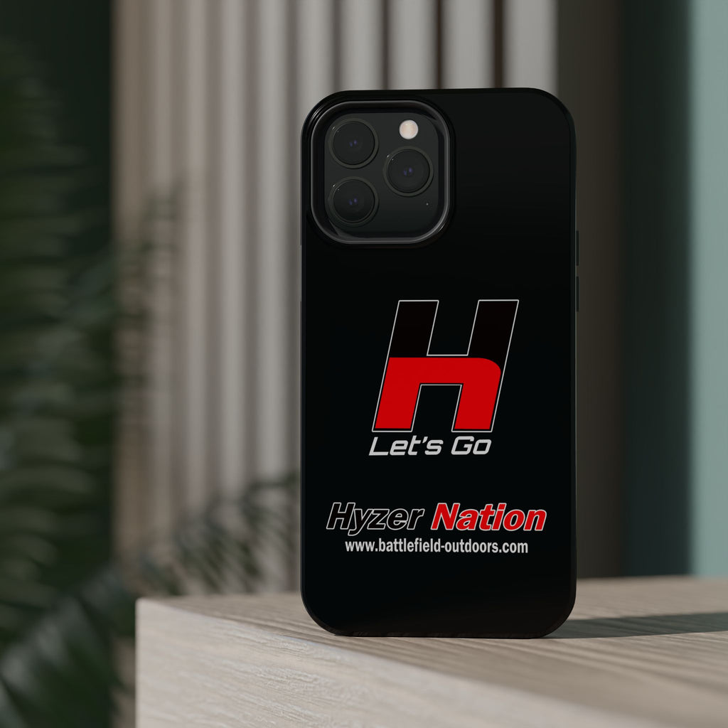 NEW Hyzer Nation Magnetic Tough Case for iPhone