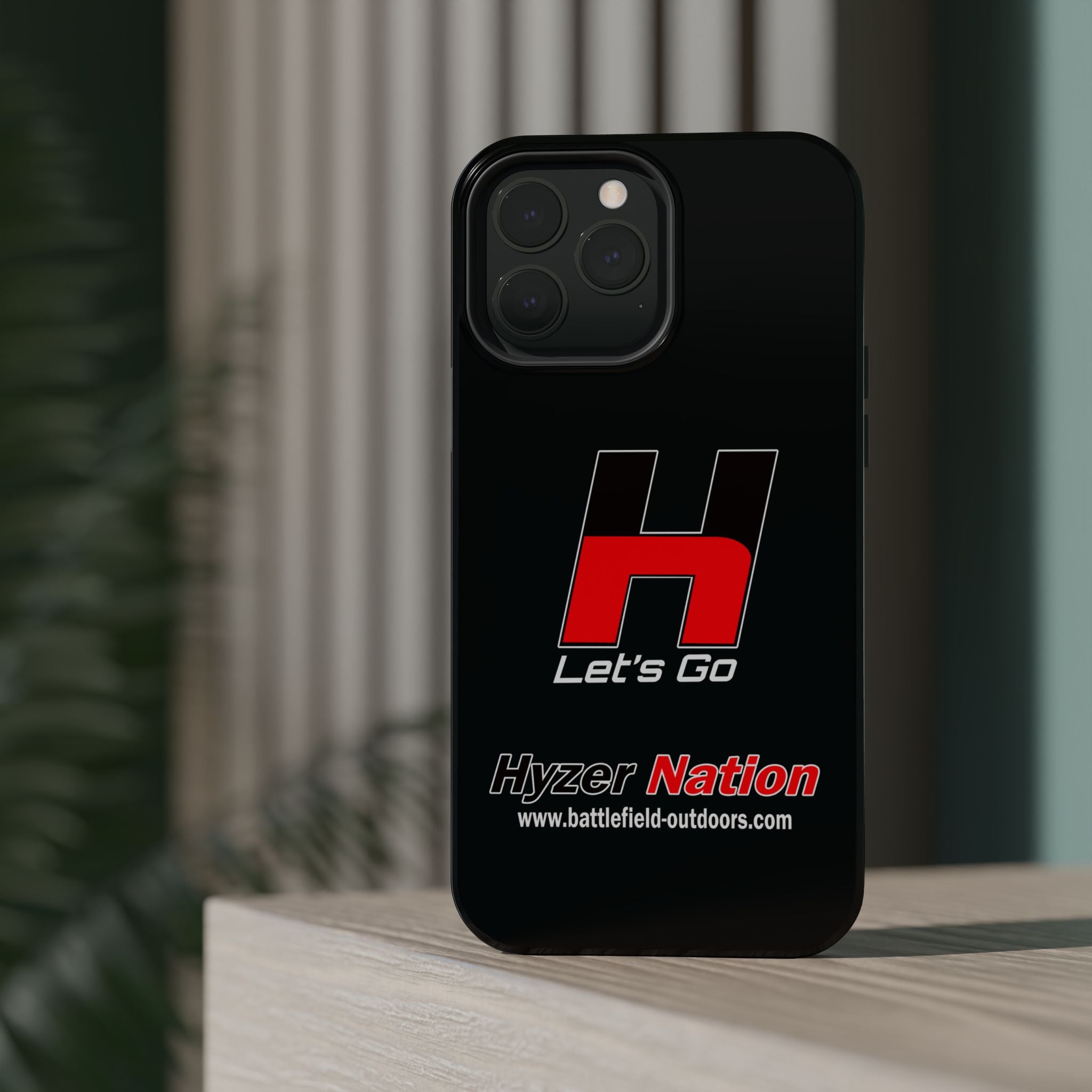 NEW Hyzer Nation Magnetic Tough Case for iPhone