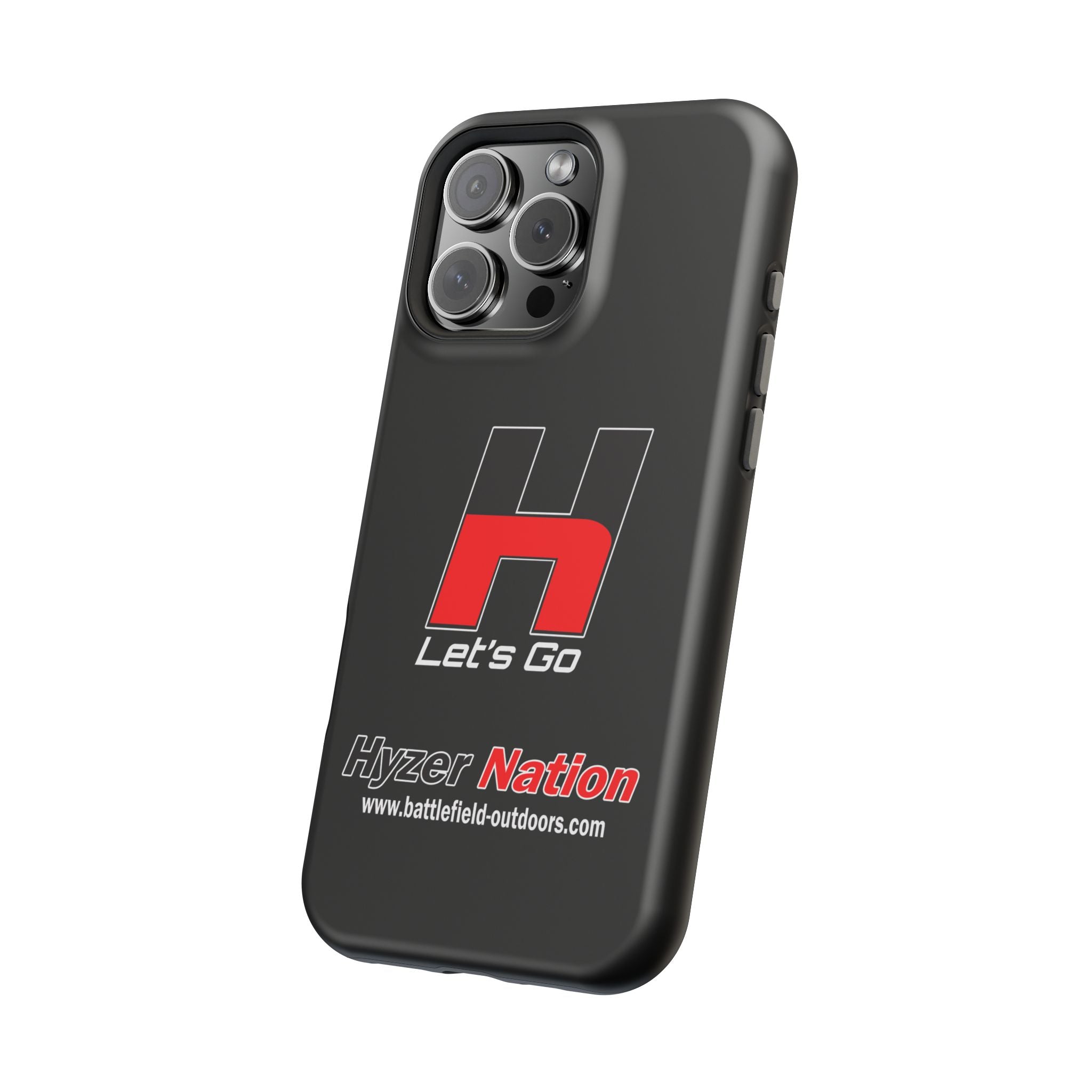 NEW Hyzer Nation Magnetic Tough Case for iPhone