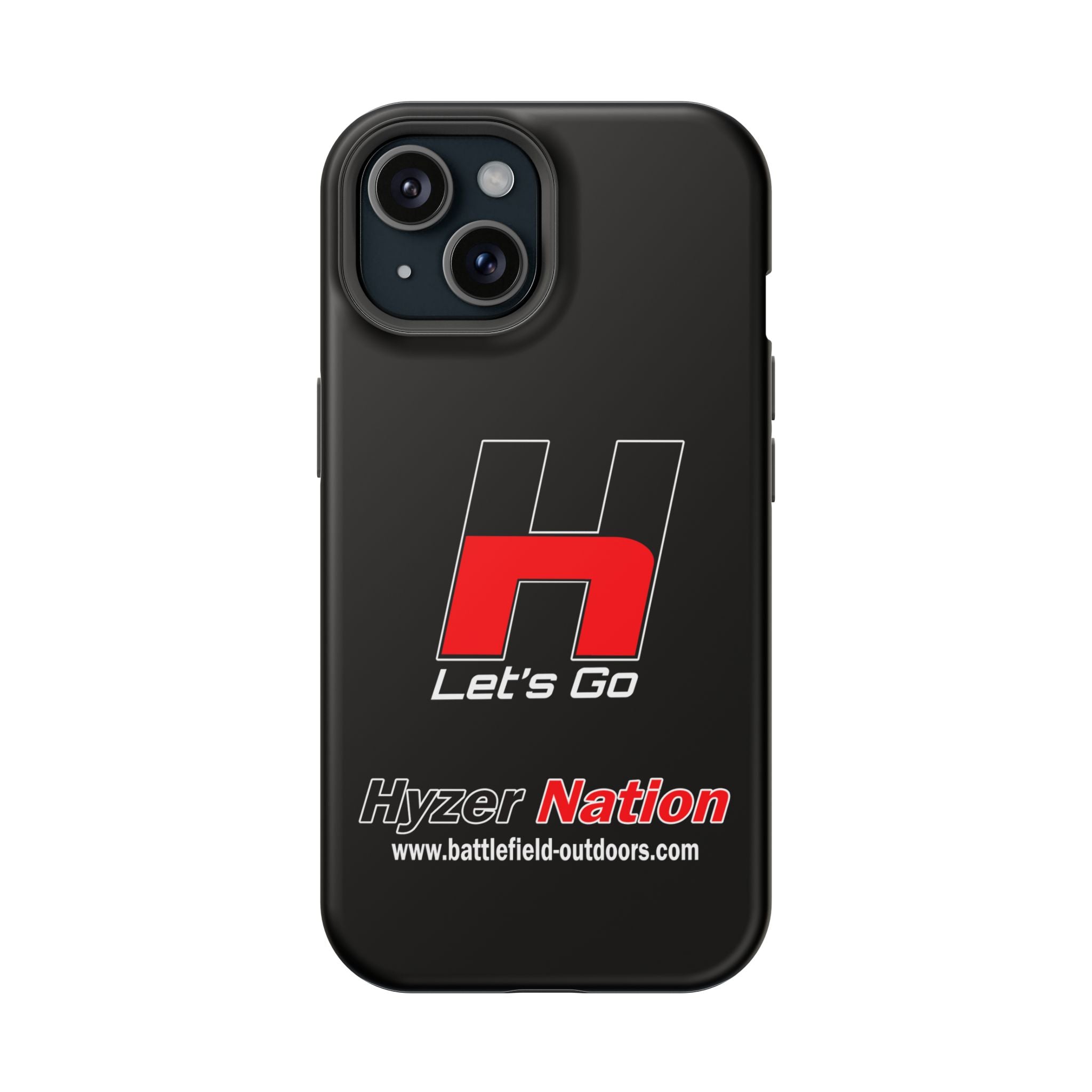 NEW Hyzer Nation Magnetic Tough Case for iPhone