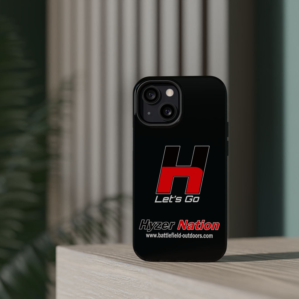 NEW Hyzer Nation Magnetic Tough Case for iPhone